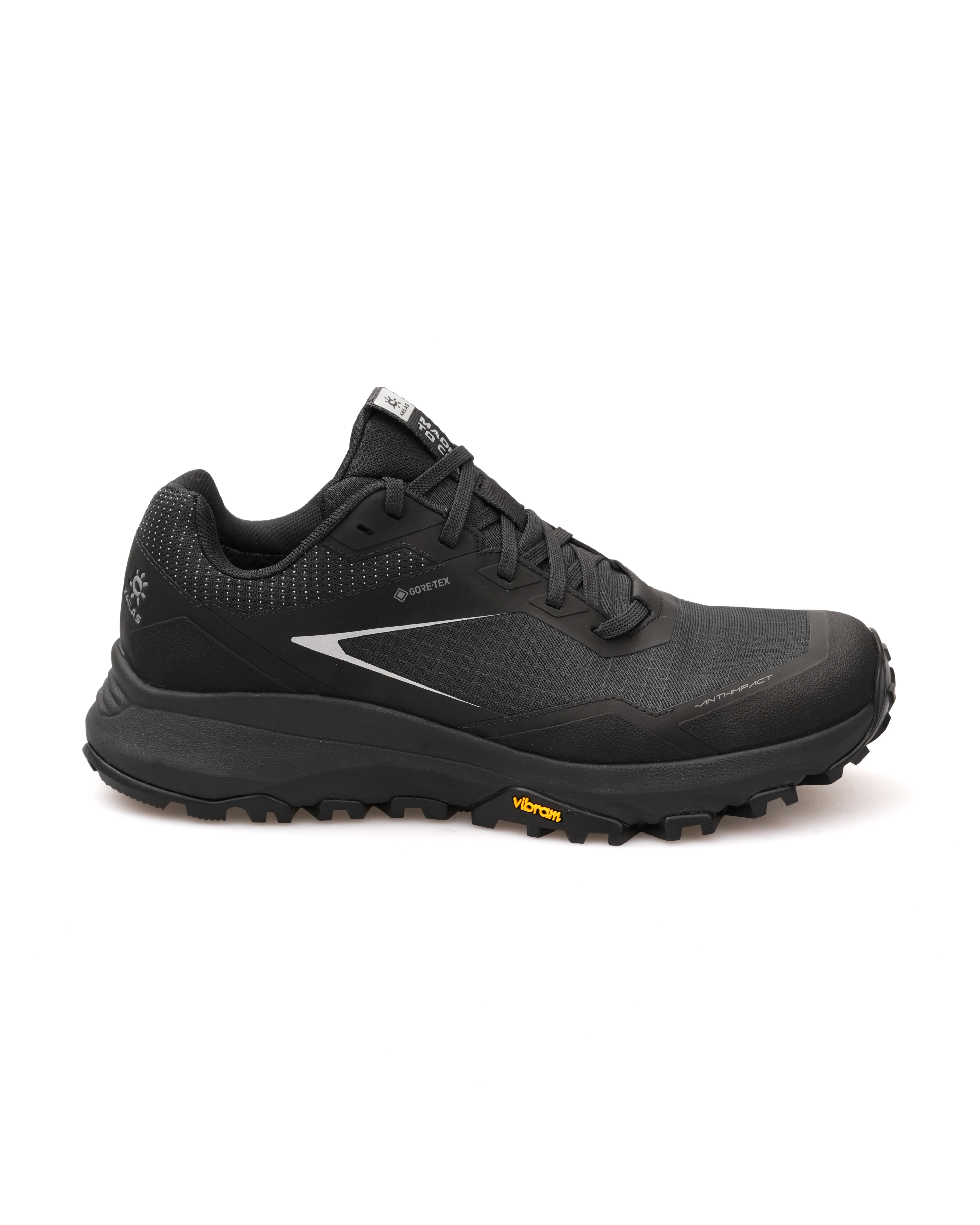 BERMUDA GORE TEX SU ALMAYAN GÜNLÜK ERKEK SNEAKER AYAKKABI - Siyah