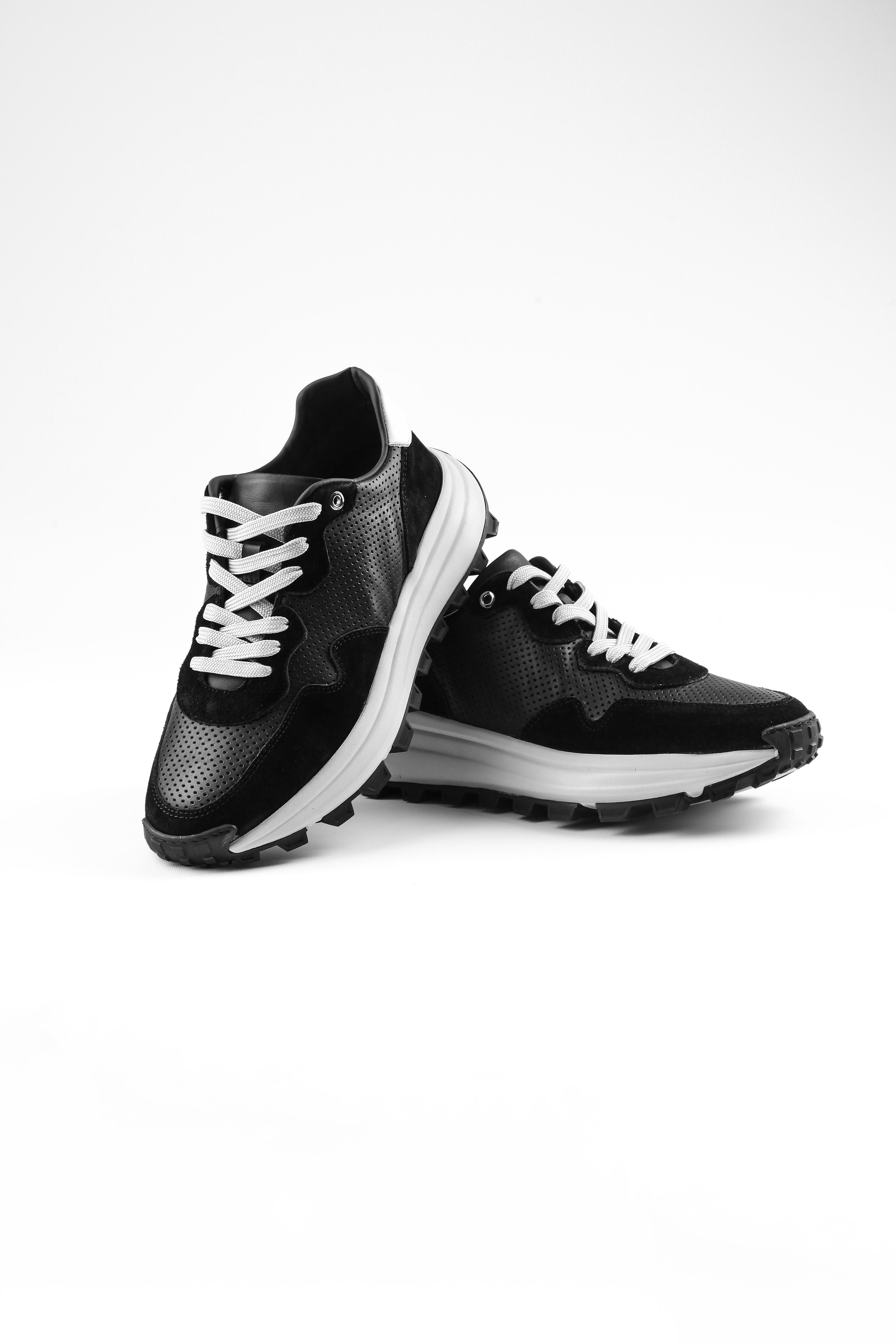REFTOR HAKİKİ DERİ AİR TABAN GÜNLÜK ERKEK SNEAKER AYAKKABI