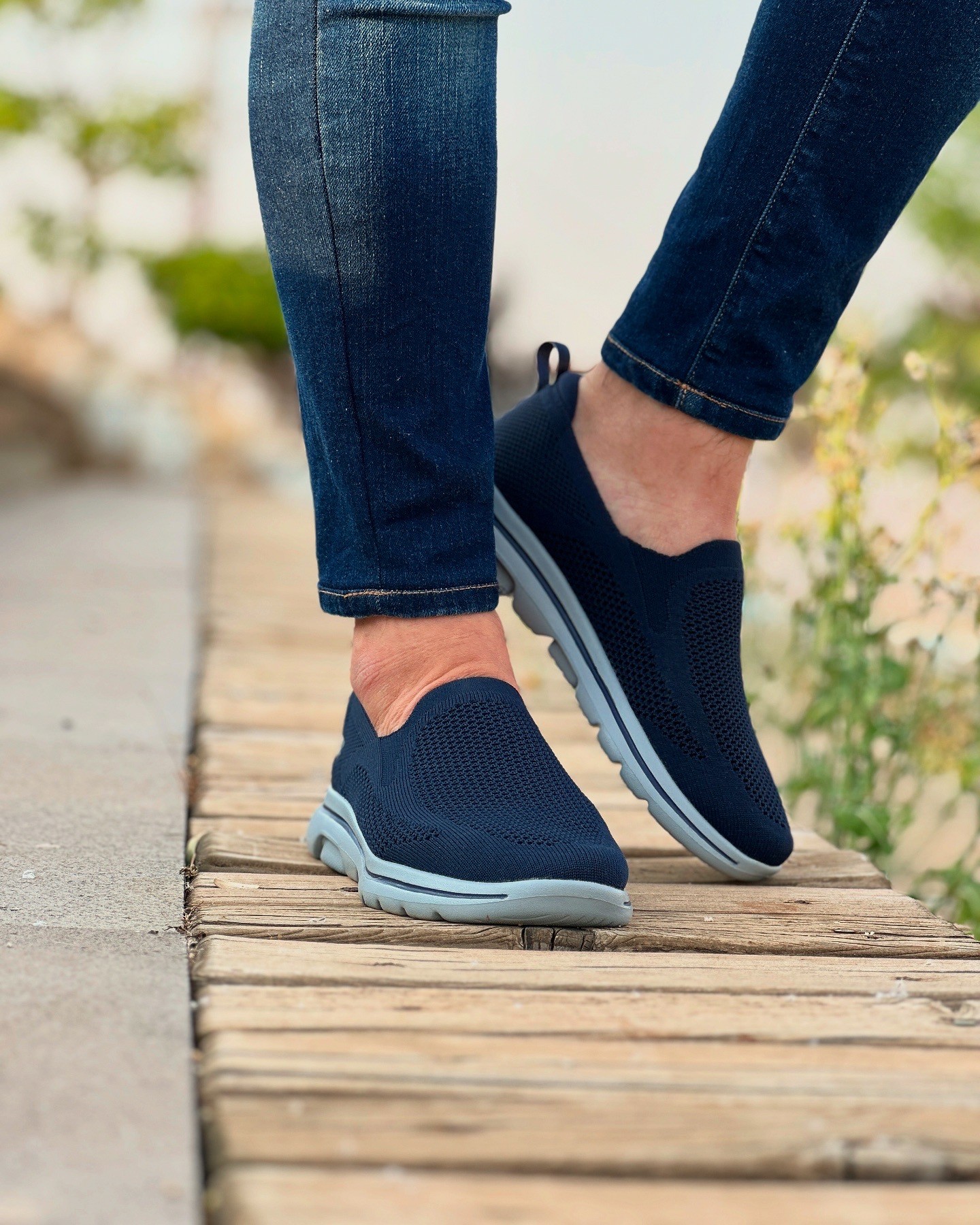 KETEN EVA TABAN GÜNLÜK ERKEK SNEAKER AYAKKABI - Lacivert