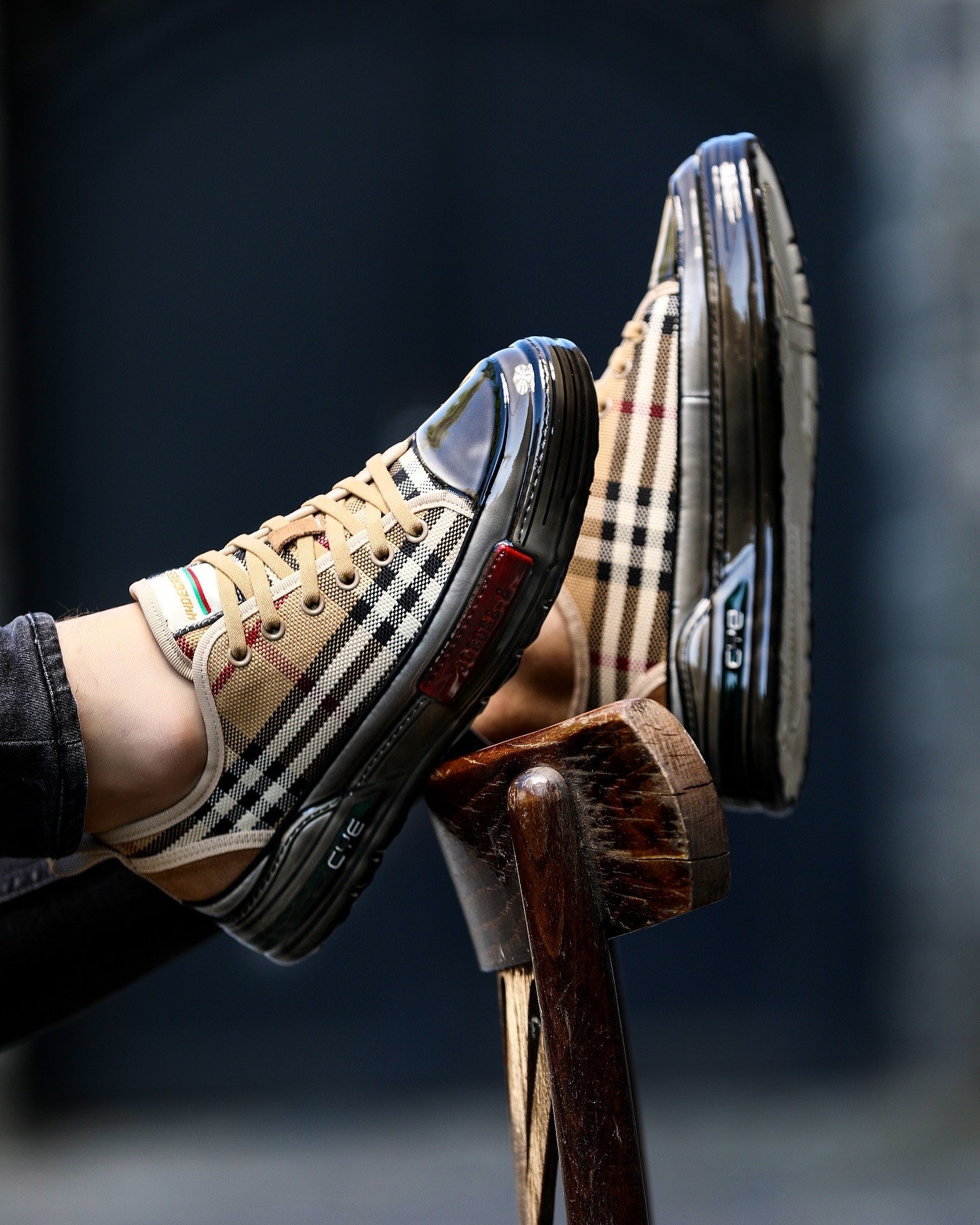 AREN KETEN KAUÇUK TABAN GÜNLÜK ERKEK SNEAKER AYAKKABI - Taba