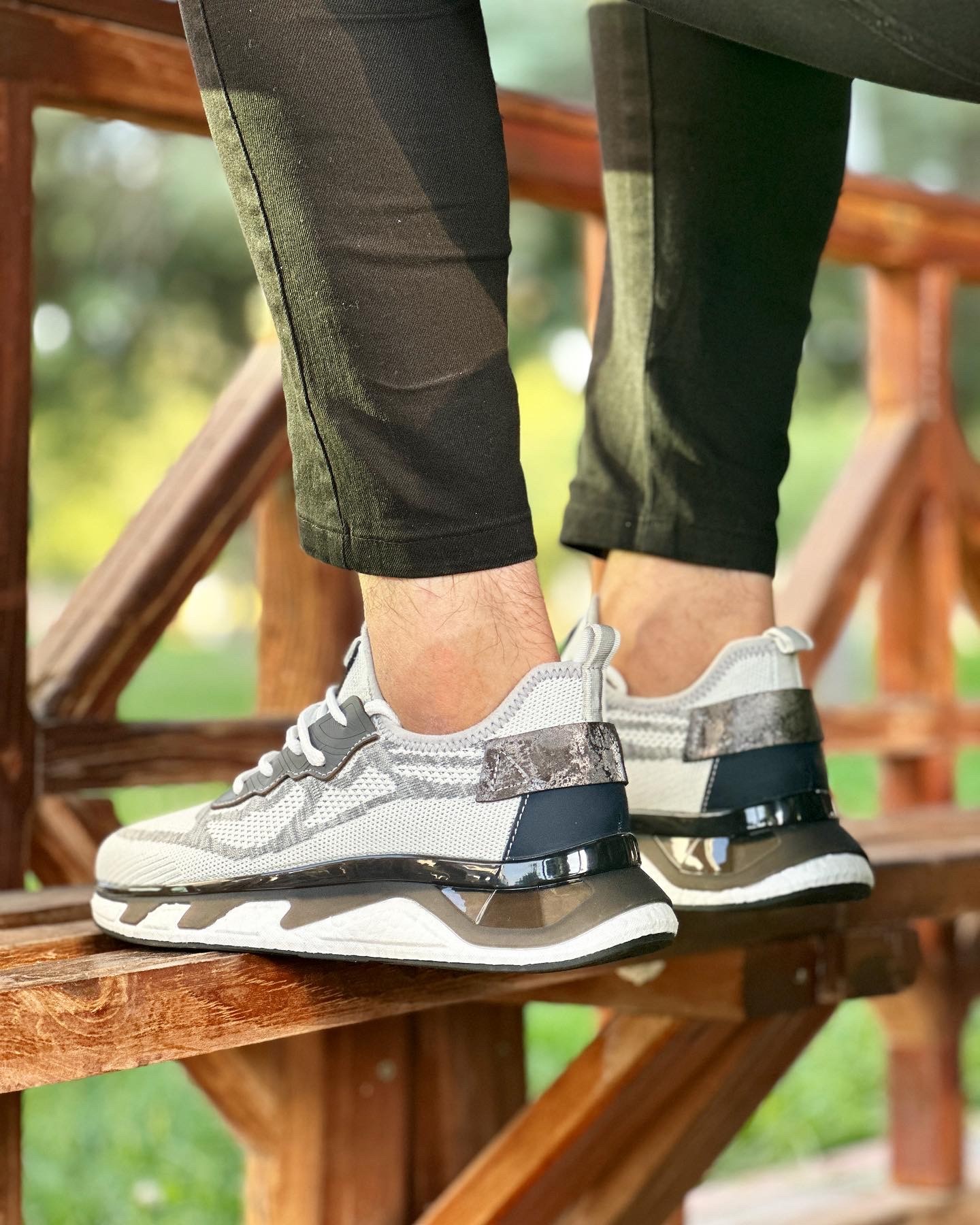 LİFUK HAKİKİ DERİ AİR TABAN GÜNLÜK ERKEK SNEAKER AYAKKABI - Beyaz