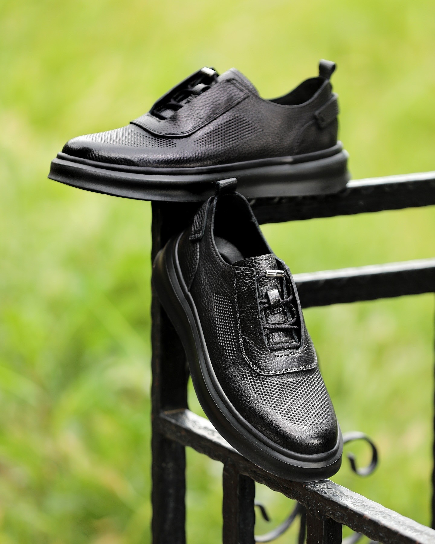 NAMEL HAKİKİ DERİ AİR TABAN GÜNLÜK ERKEK SNEAKER AYAKKABI