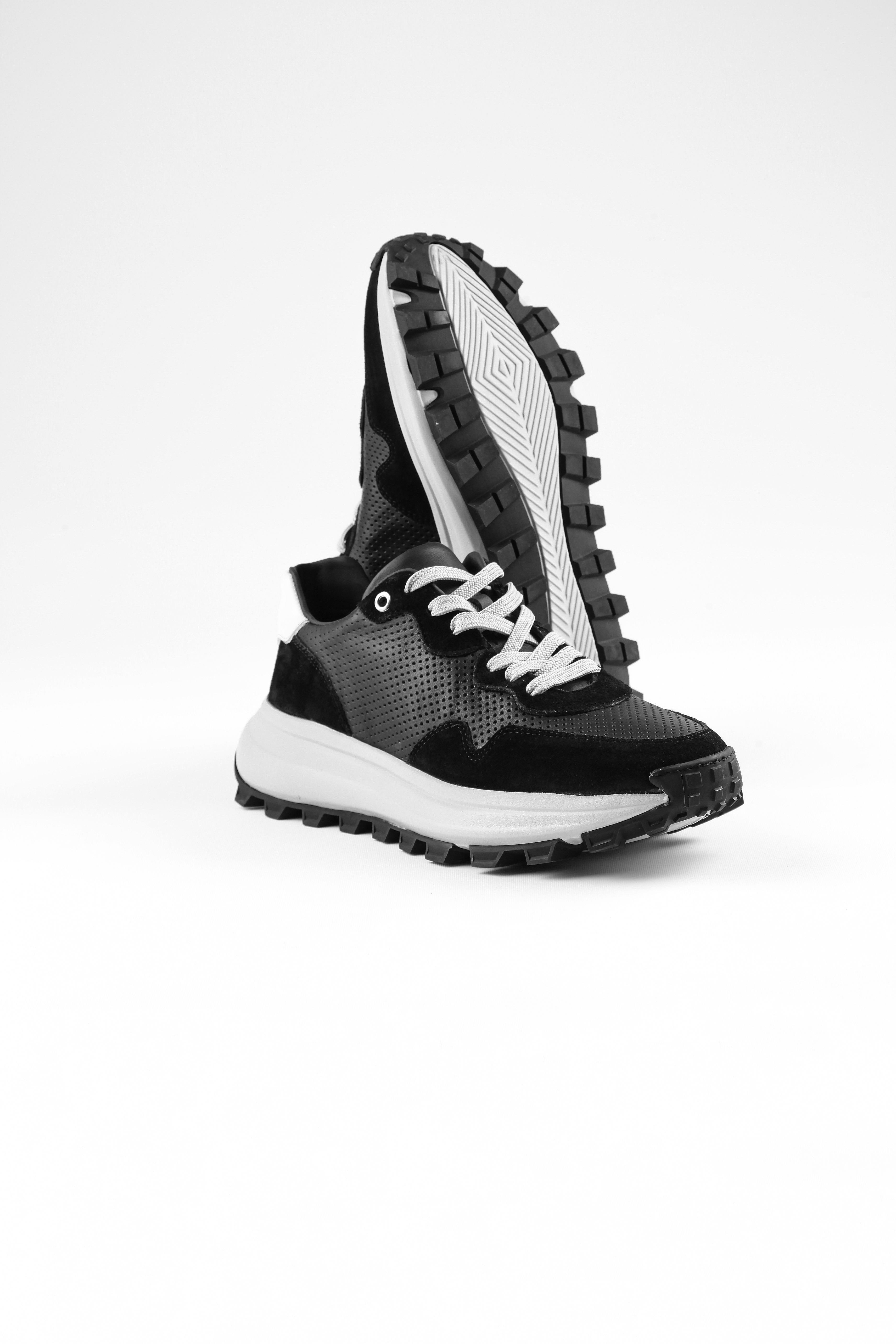 REFTOR HAKİKİ DERİ AİR TABAN GÜNLÜK ERKEK SNEAKER AYAKKABI
