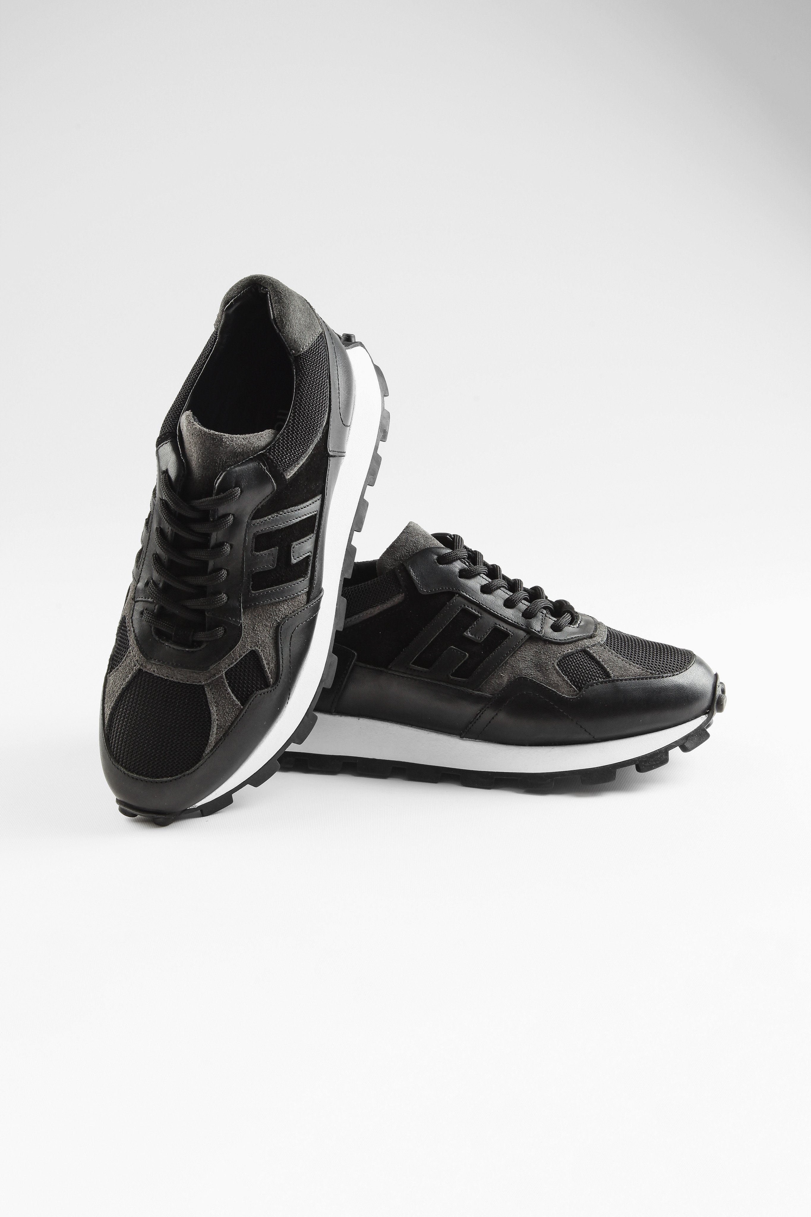 FENRUY HAKİKİ DERİ EVA TABAN ERKEK SNEAKER AYAKKABI