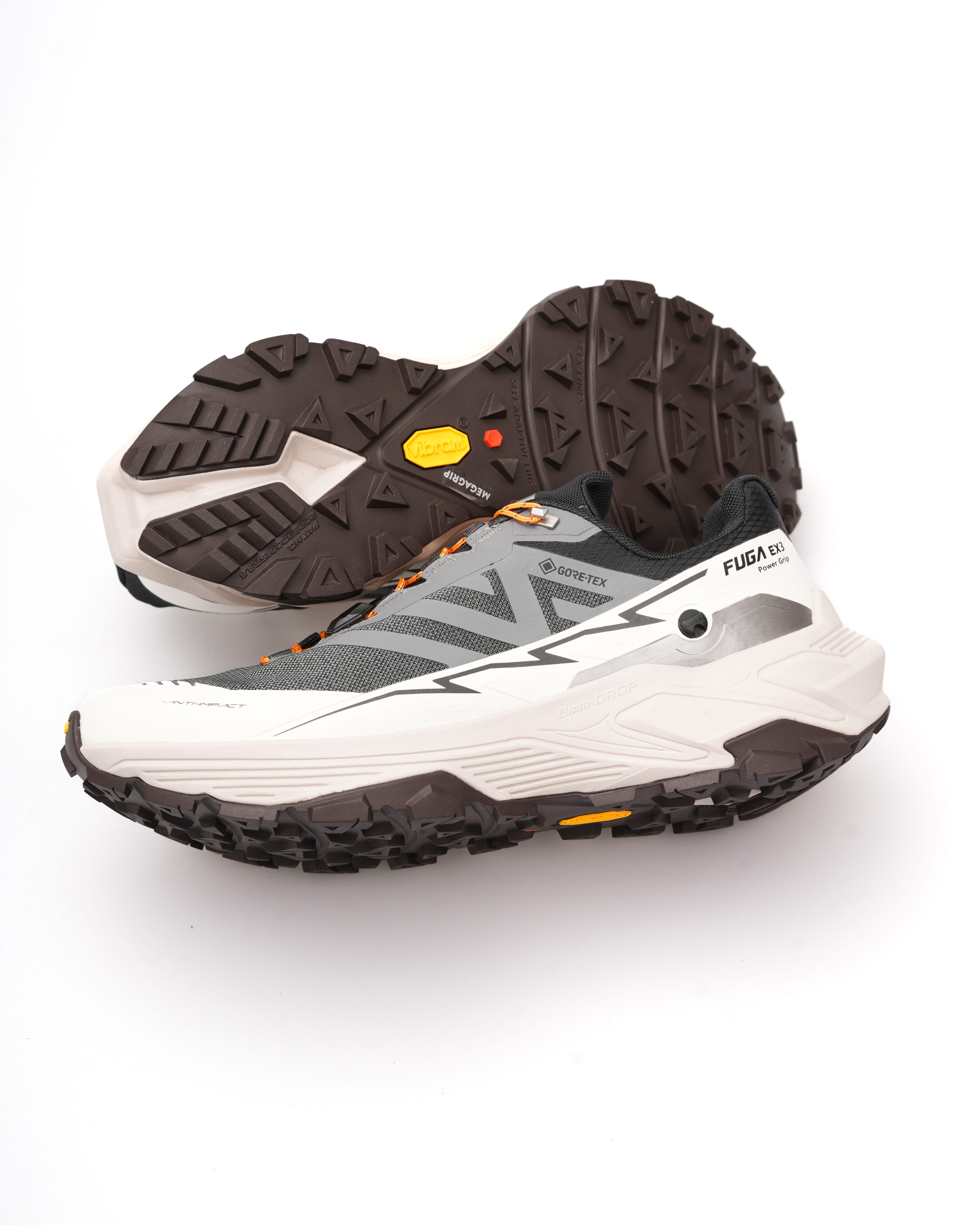 WAROV GORA TEX SU ALMAYAN GÜNLÜK ERKEK SNEAKER AYAKKABI - Gri