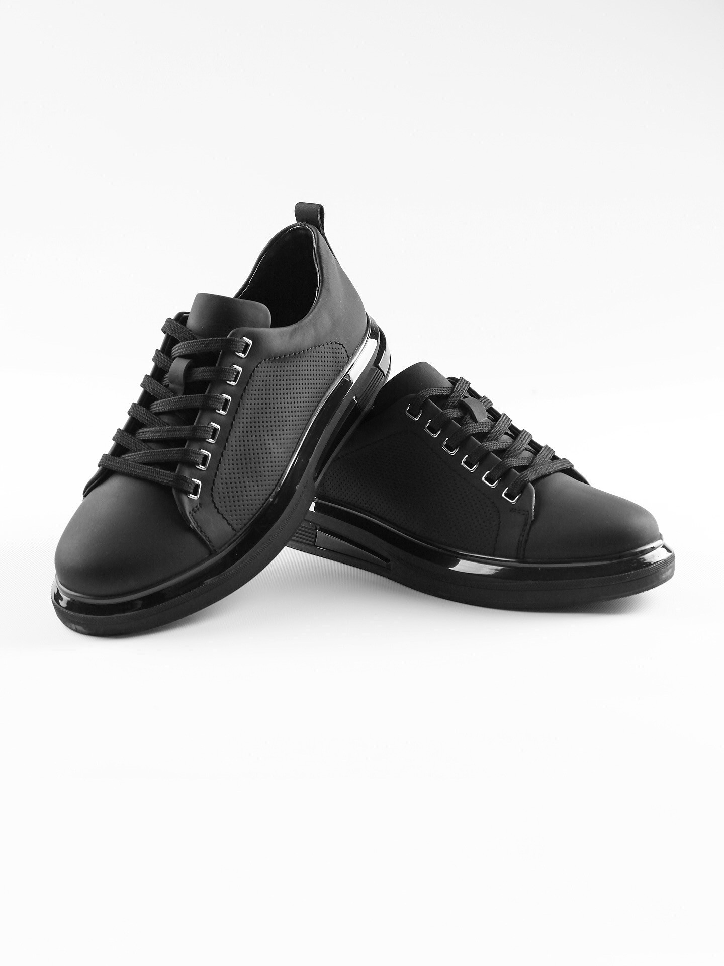 ADERO HAKİKİ DERİ AİR TABAN GÜNLÜK ERKEK SNEAKER AYAKKABI