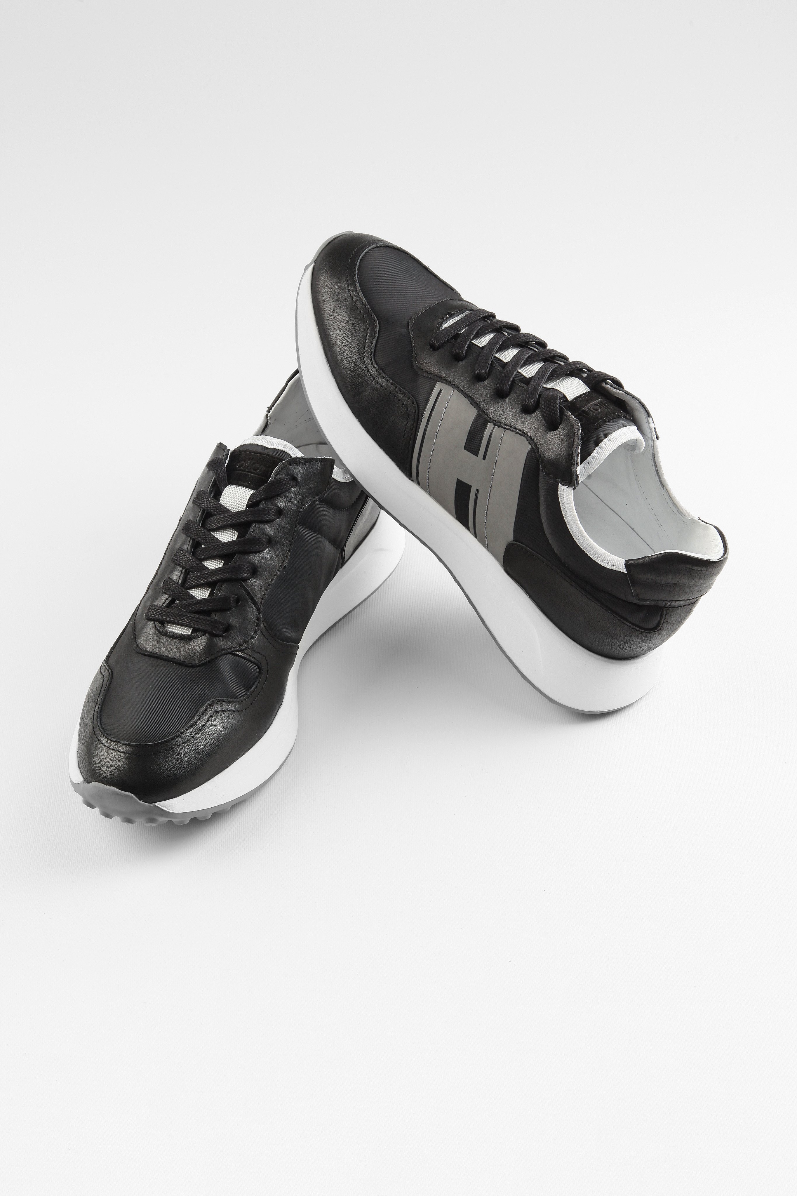 BİSAL HAKİKİ DERİ EVA TABAN GÜNLÜK ERKEK SNEAKER AYAKKABI