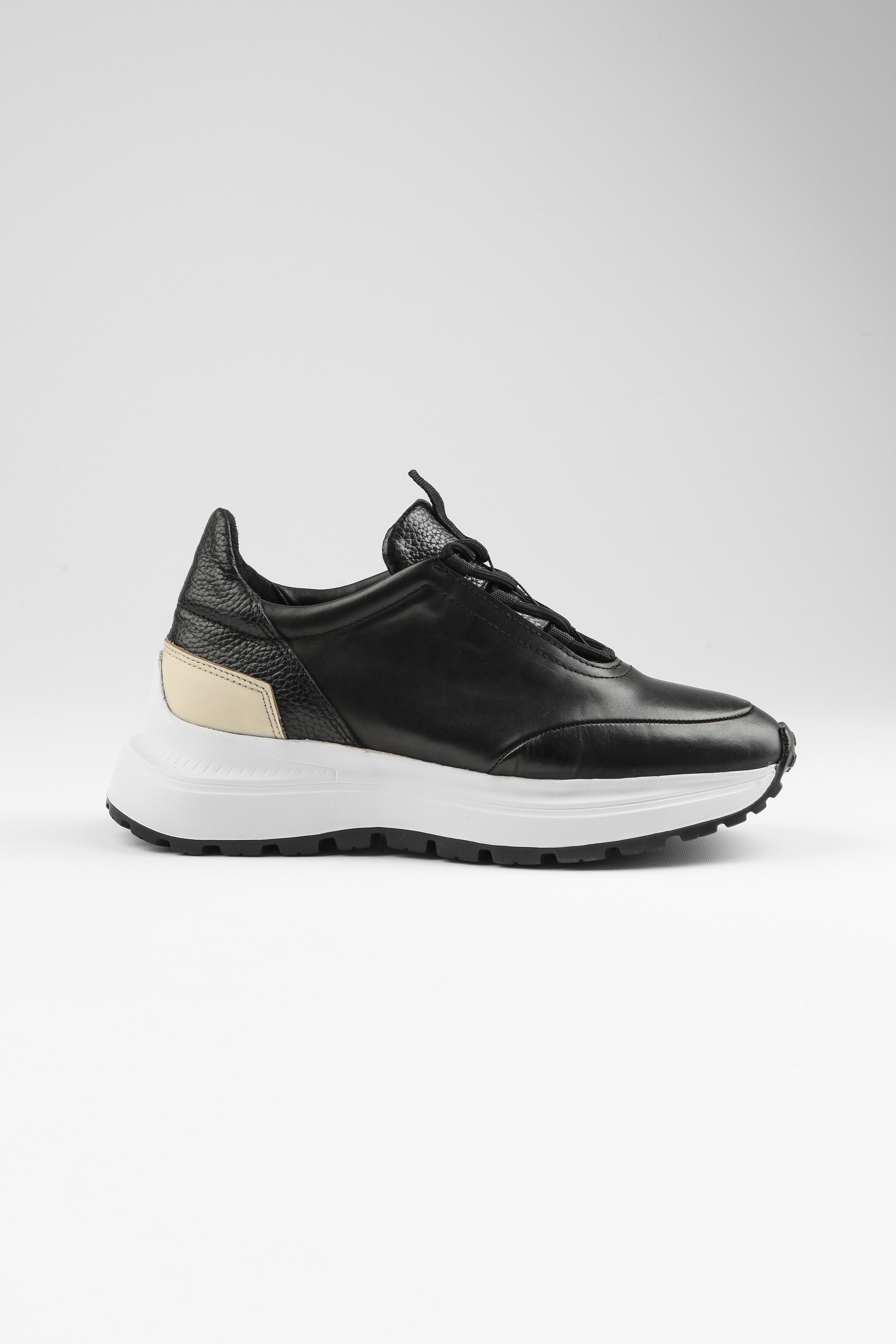 MERAN HAKİKİ DERİ EVA TABAN ERKEK SNEAKER AYAKKABI