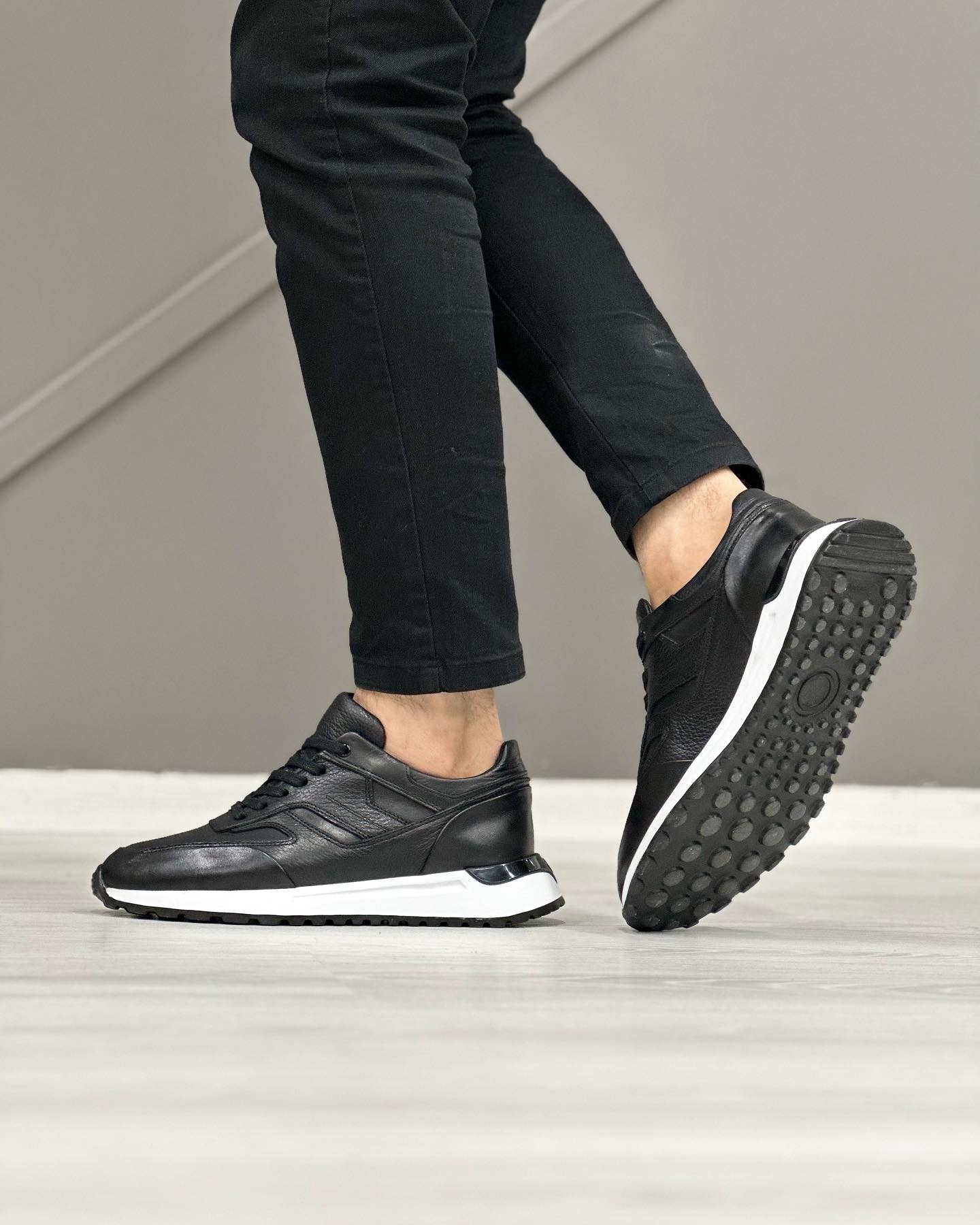 ARTH HAKİKİ DERİ EVA TABAN GÜNLÜK ERKEK SNEAKER AYAKKABI