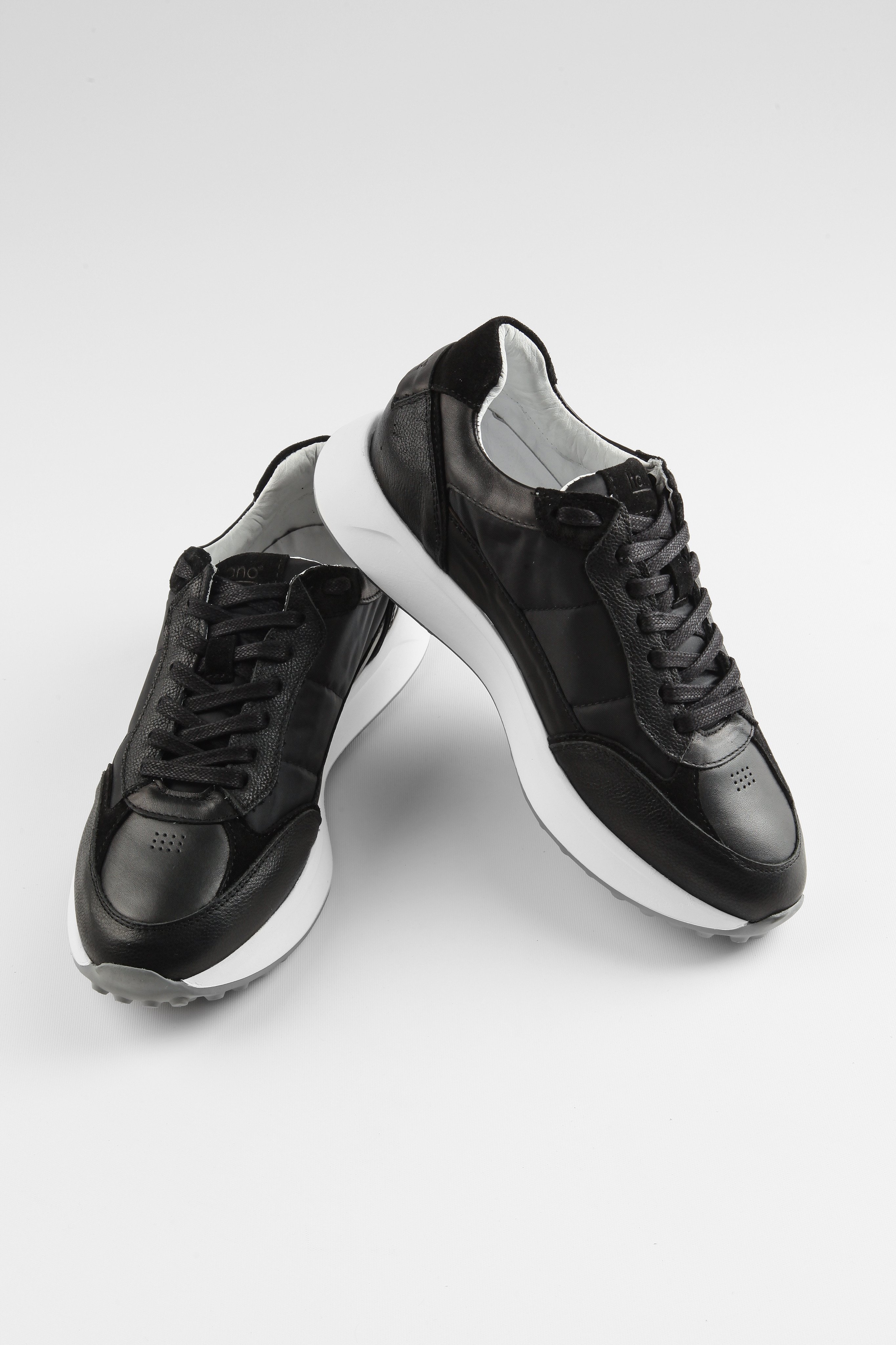 CEFAN HAKİKİ DERİ GARNİLİ GÜNLÜK ERKEK SNEAKER AYAKKABI