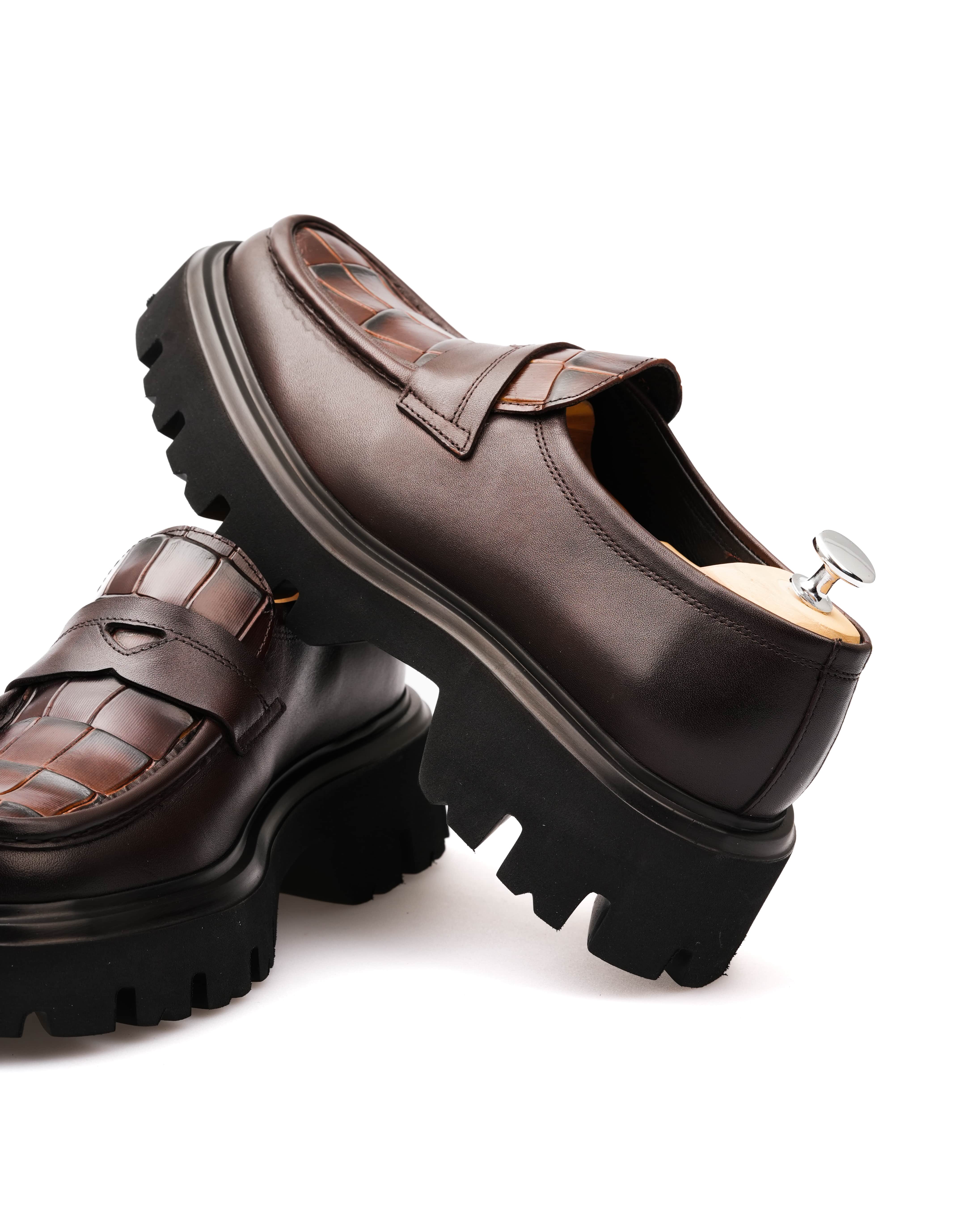 RAKTOR HAKİKİ DERİ GÜNLÜK ERKEK KLASİK AYAKKABI