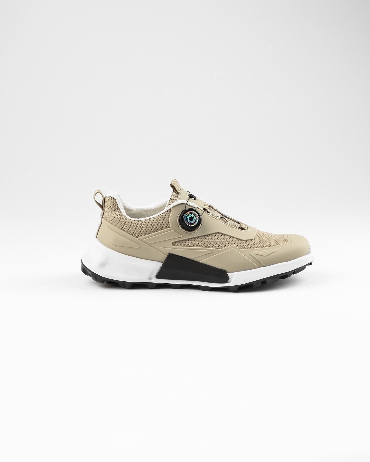 KONDAR HAKİKİ DERİ EVA TABAN ERKEK SNEAKER AYAKKABI - Bej