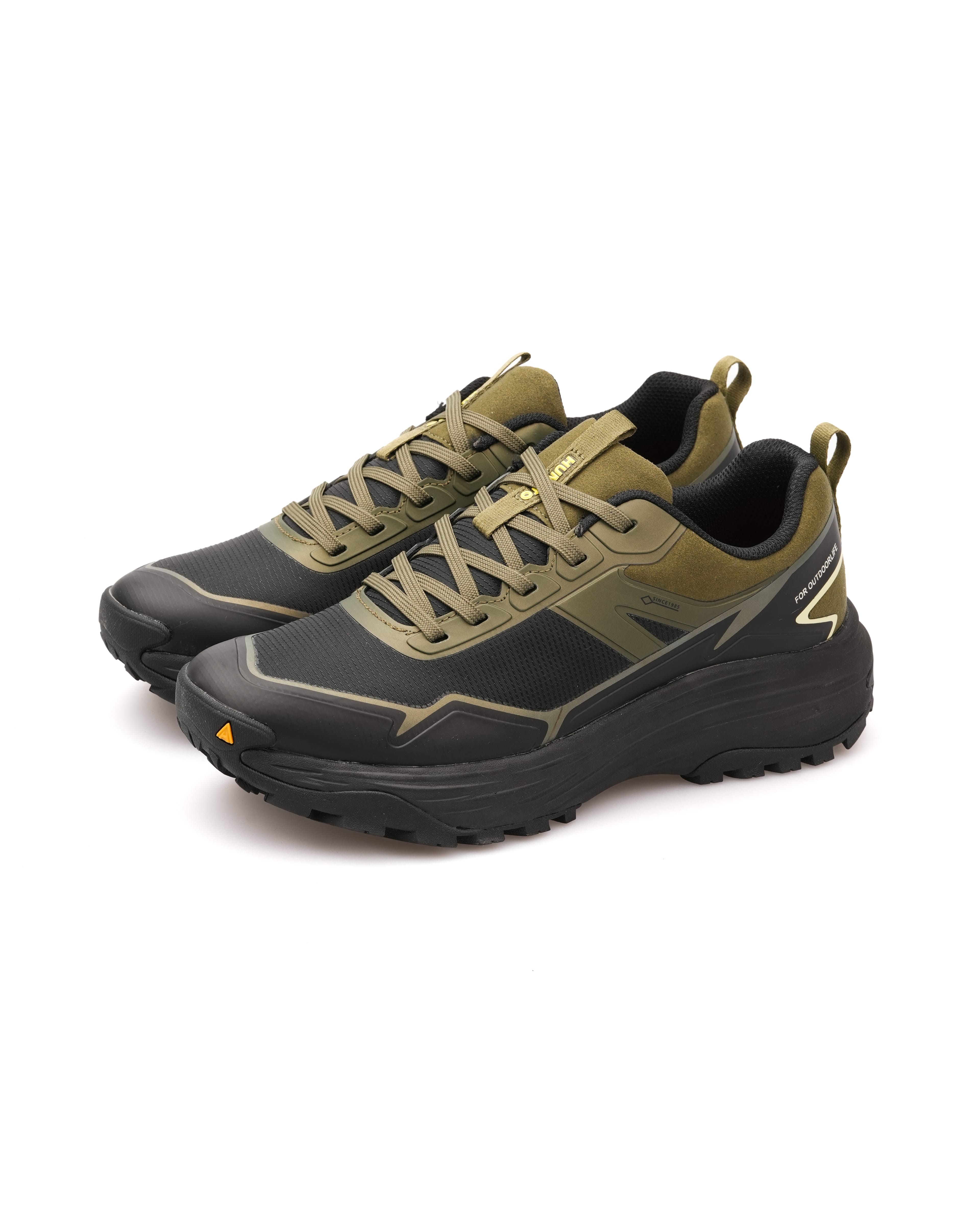 PİRES GORE TEX VİBRAM TABAN SU ALMAYAN ERKEK SNEAKER AYAKKABI - haki yeşil