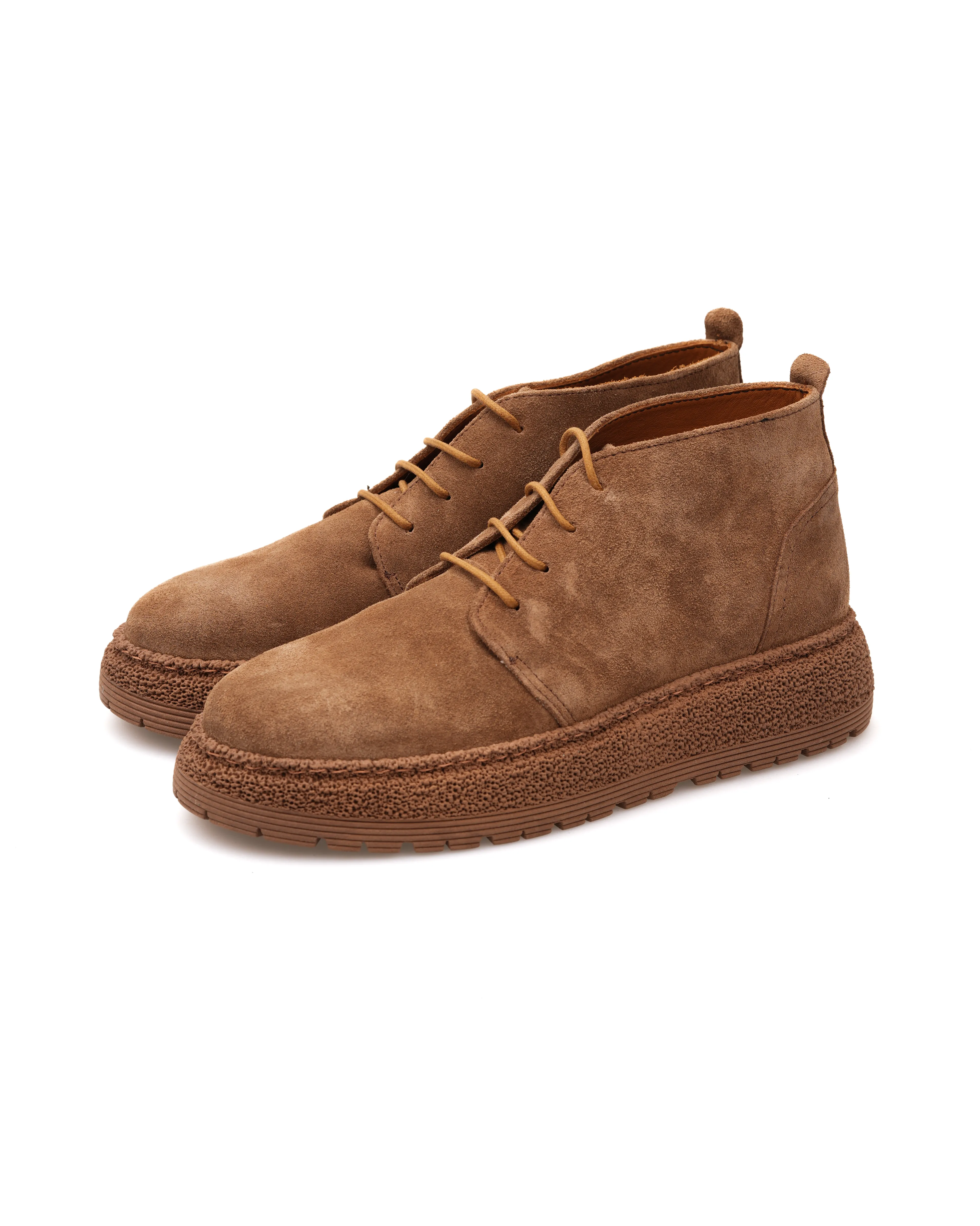 SEON HAKİKİ DERİ GÜNLÜK ERKEK BOT - Taba