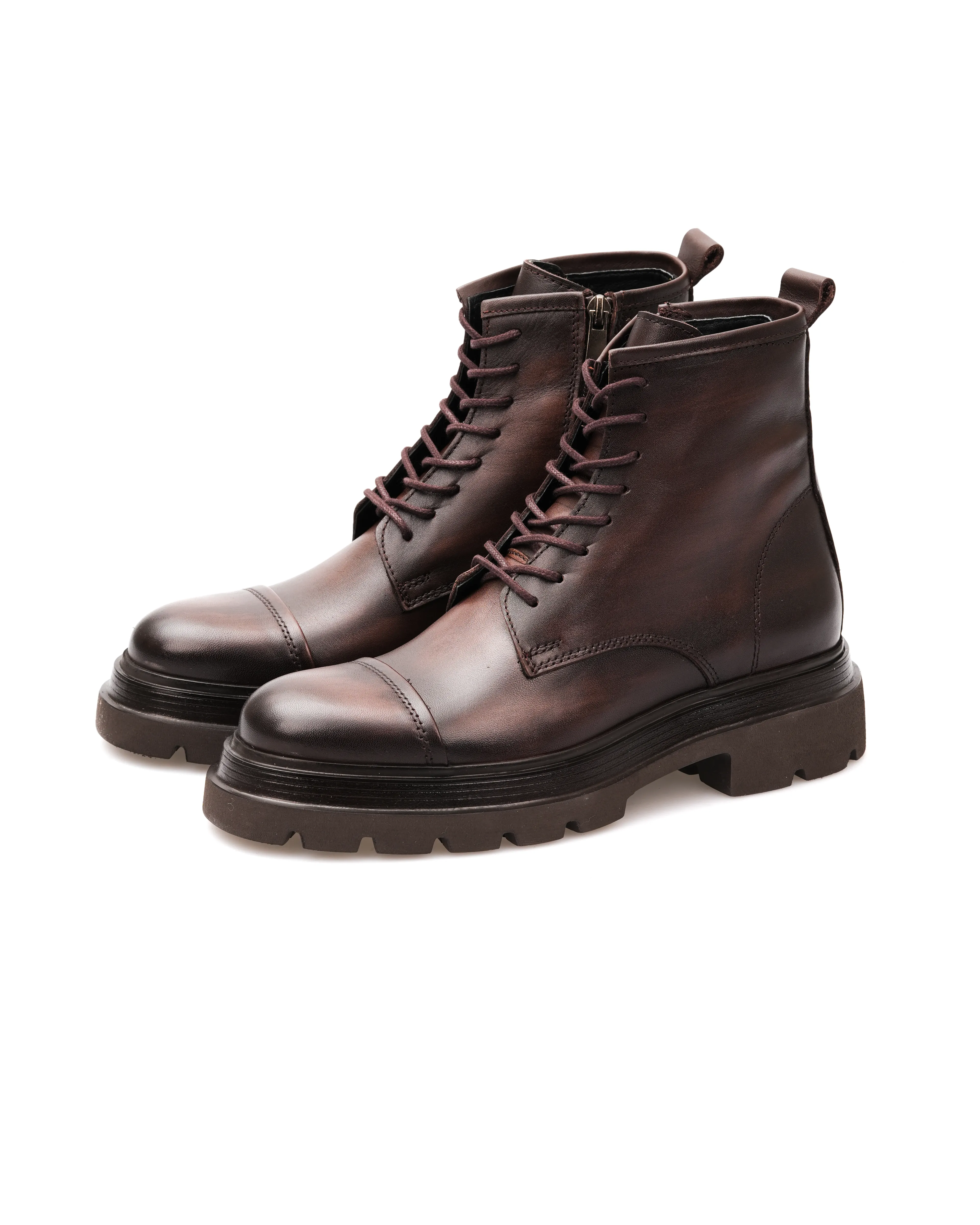 HEDOR HAKİKİ DERİ GÜNLÜK ERKEK BOT