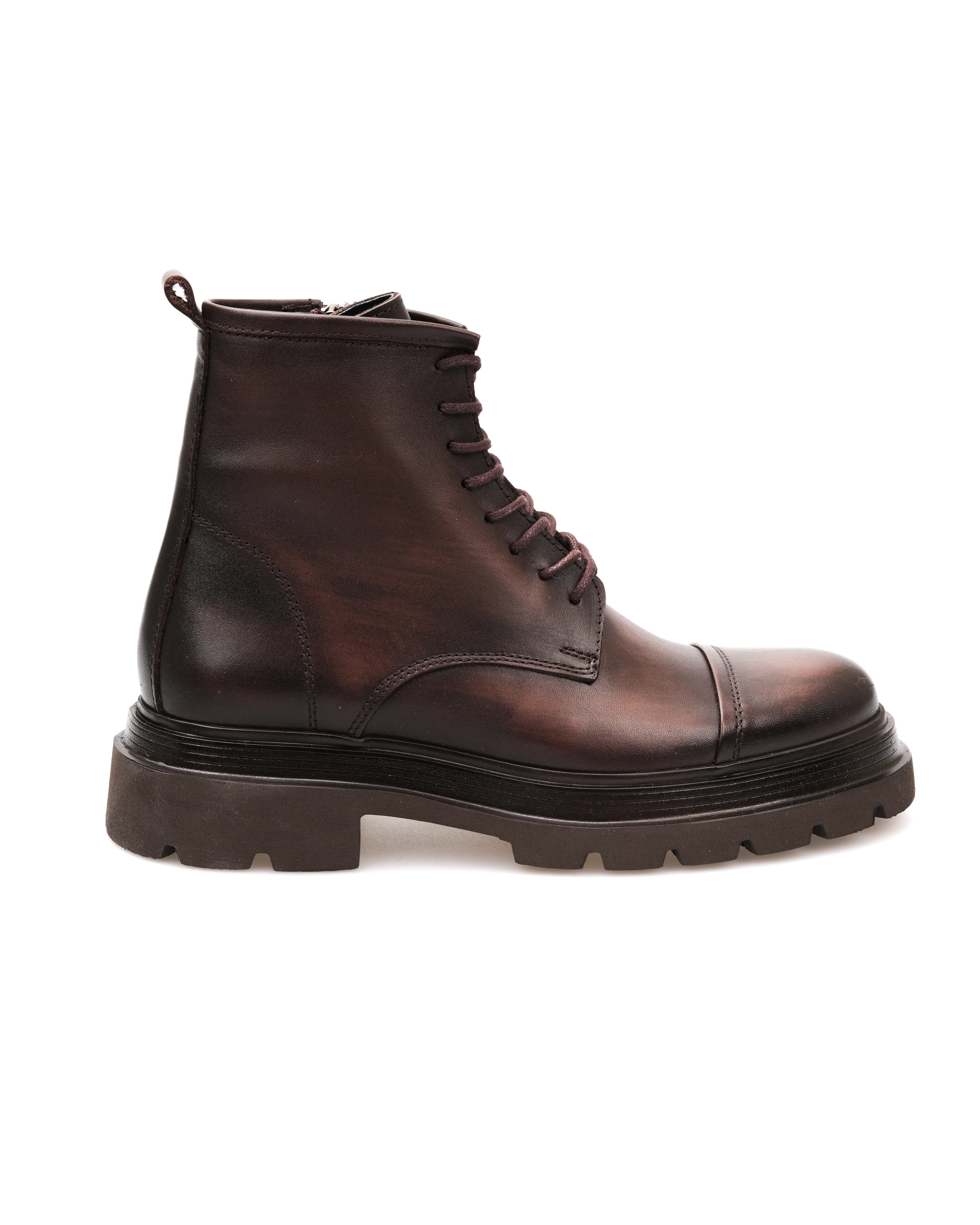 HEDOR HAKİKİ DERİ GÜNLÜK ERKEK BOT