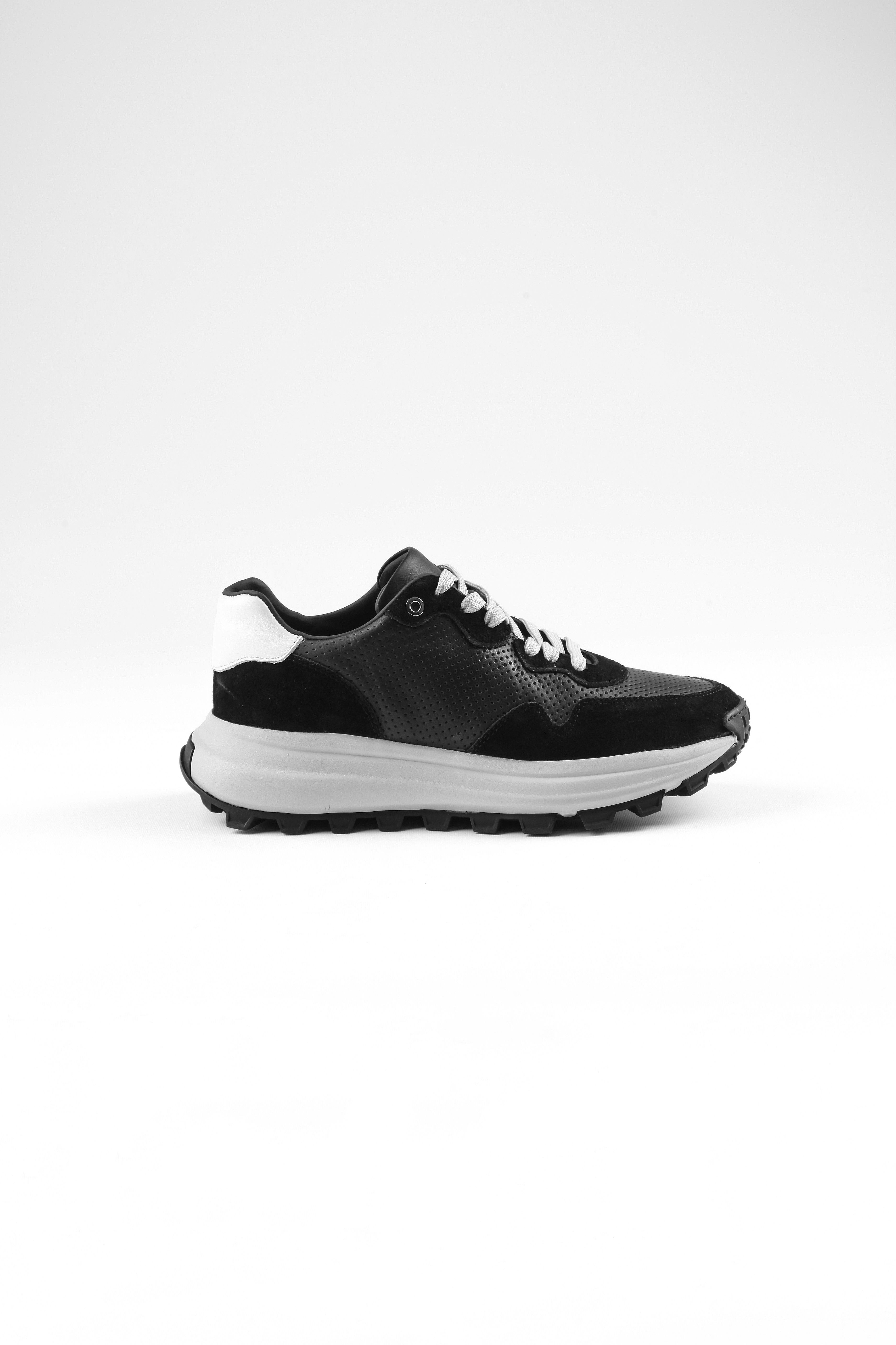REFTOR HAKİKİ DERİ AİR TABAN GÜNLÜK ERKEK SNEAKER AYAKKABI