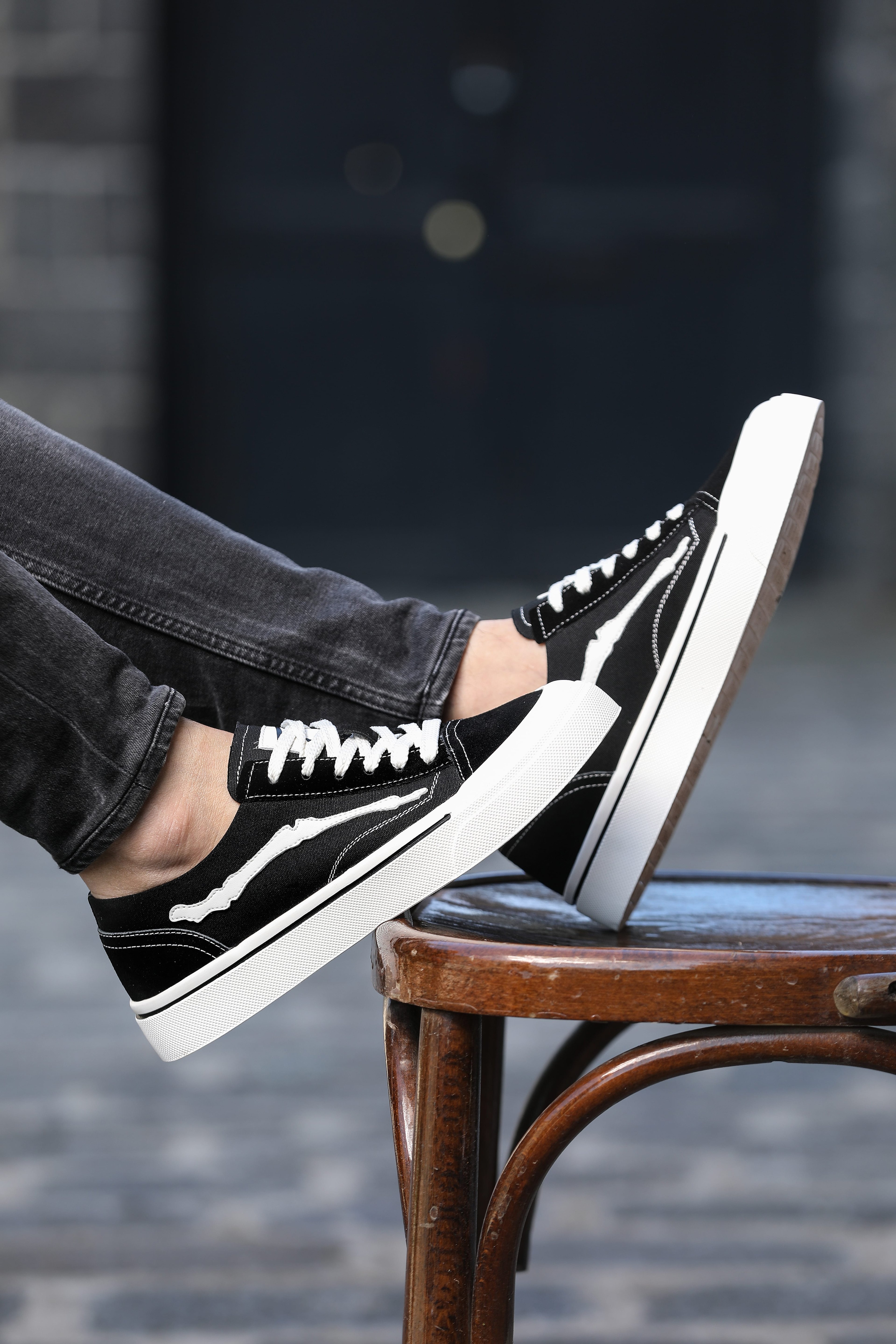 WENG KETEN KAUÇUK TABAN GÜNLÜK ERKEK SNEAKER AYAKKABI