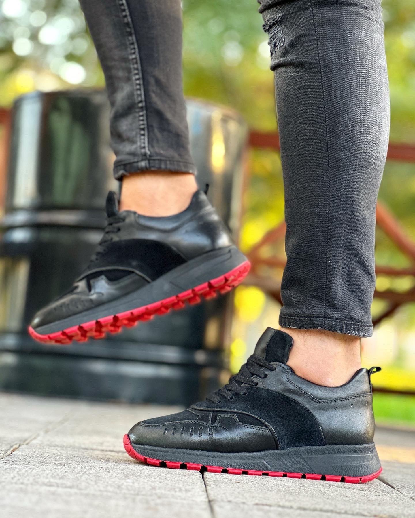 MYGRAY HAKİKİ DERİ GÜNLÜK ERKEK SNEAKER AYAKKABI