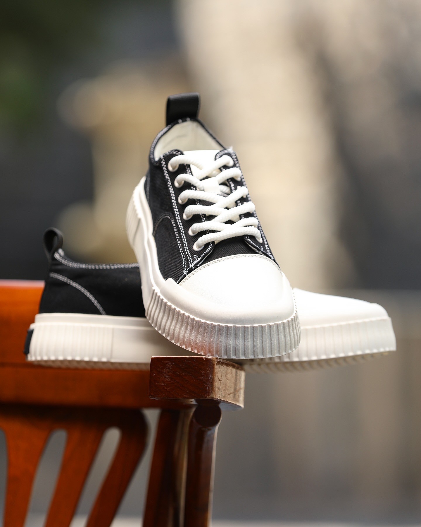 BEDALİ KETEN KAUÇUK TABAN GÜNLÜK ERKEK SNEAKER AYAKKABI
