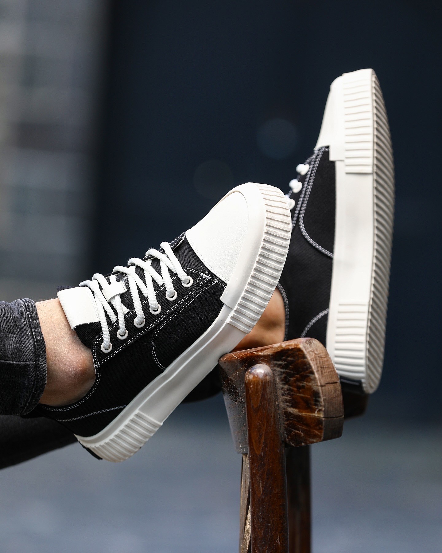 BEDALİ KETEN KAUÇUK TABAN GÜNLÜK ERKEK SNEAKER AYAKKABI