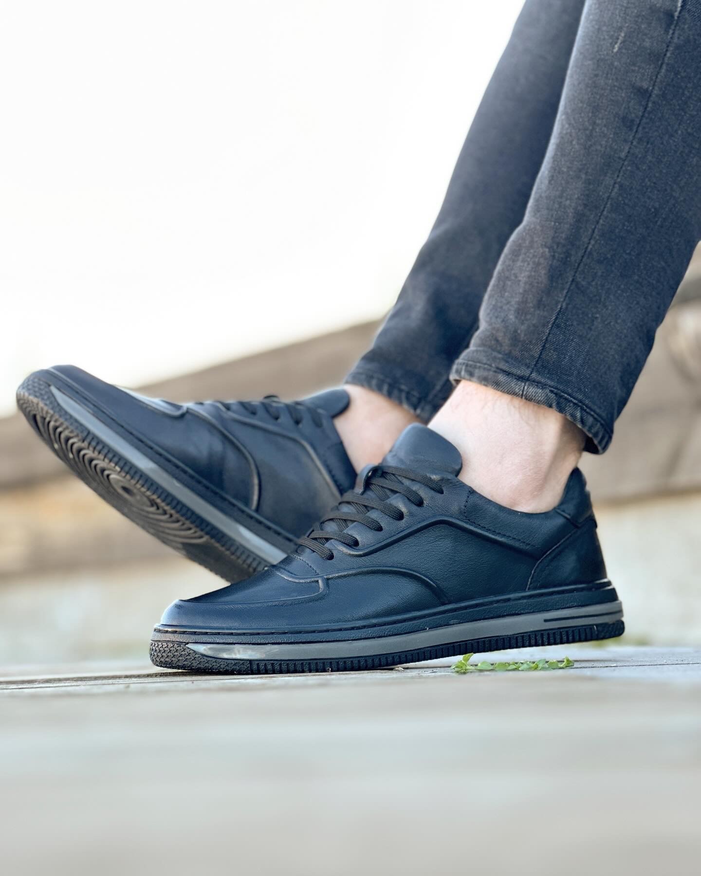 BROWNA HAKİKİ DERİ GÜNLÜK ERKEK SNEAKER AYAKKABI