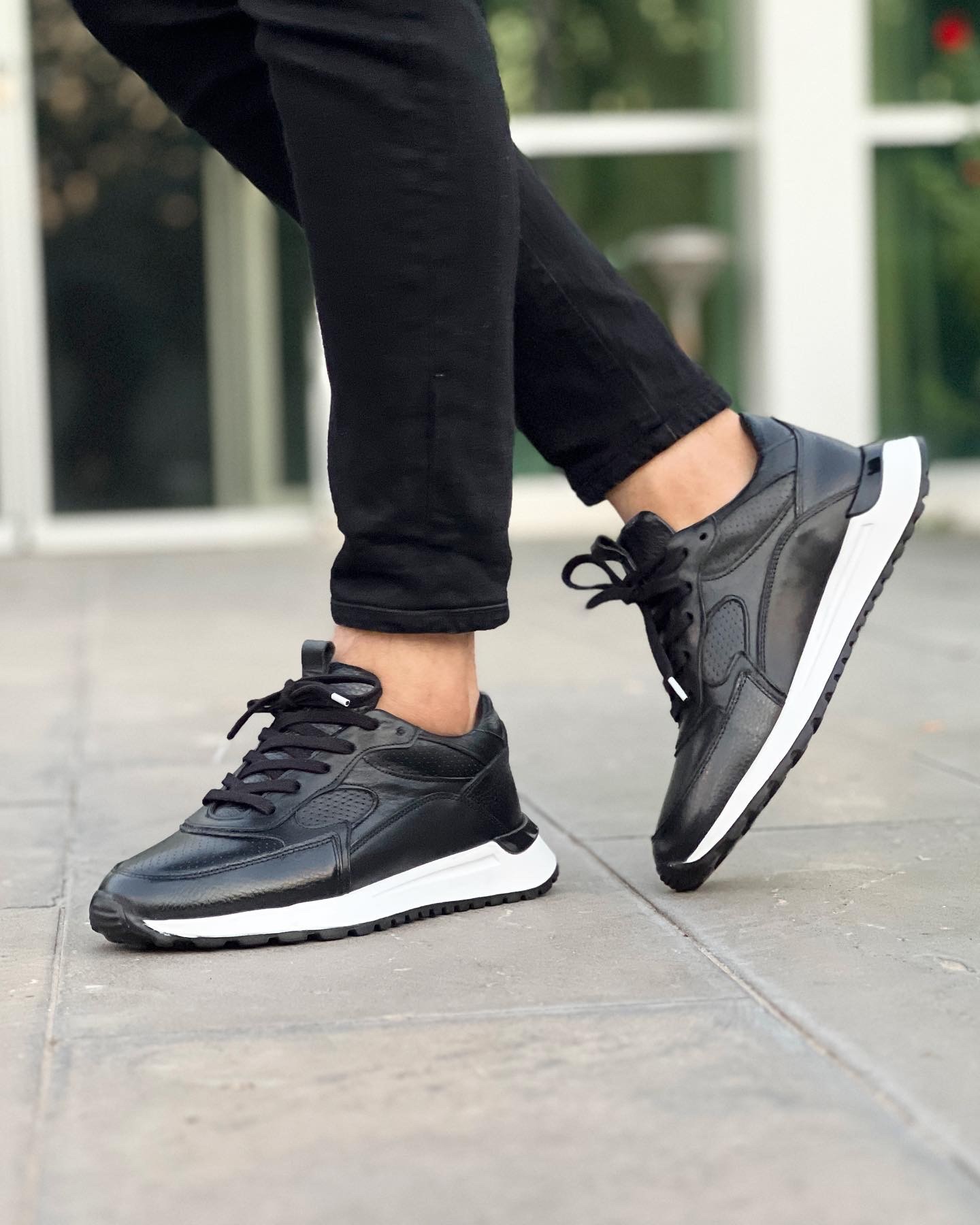 PHORUS HAKİKİ DERİ EVA TABAN GÜNLÜK SNEAKER ERKEK AYAKKABI
