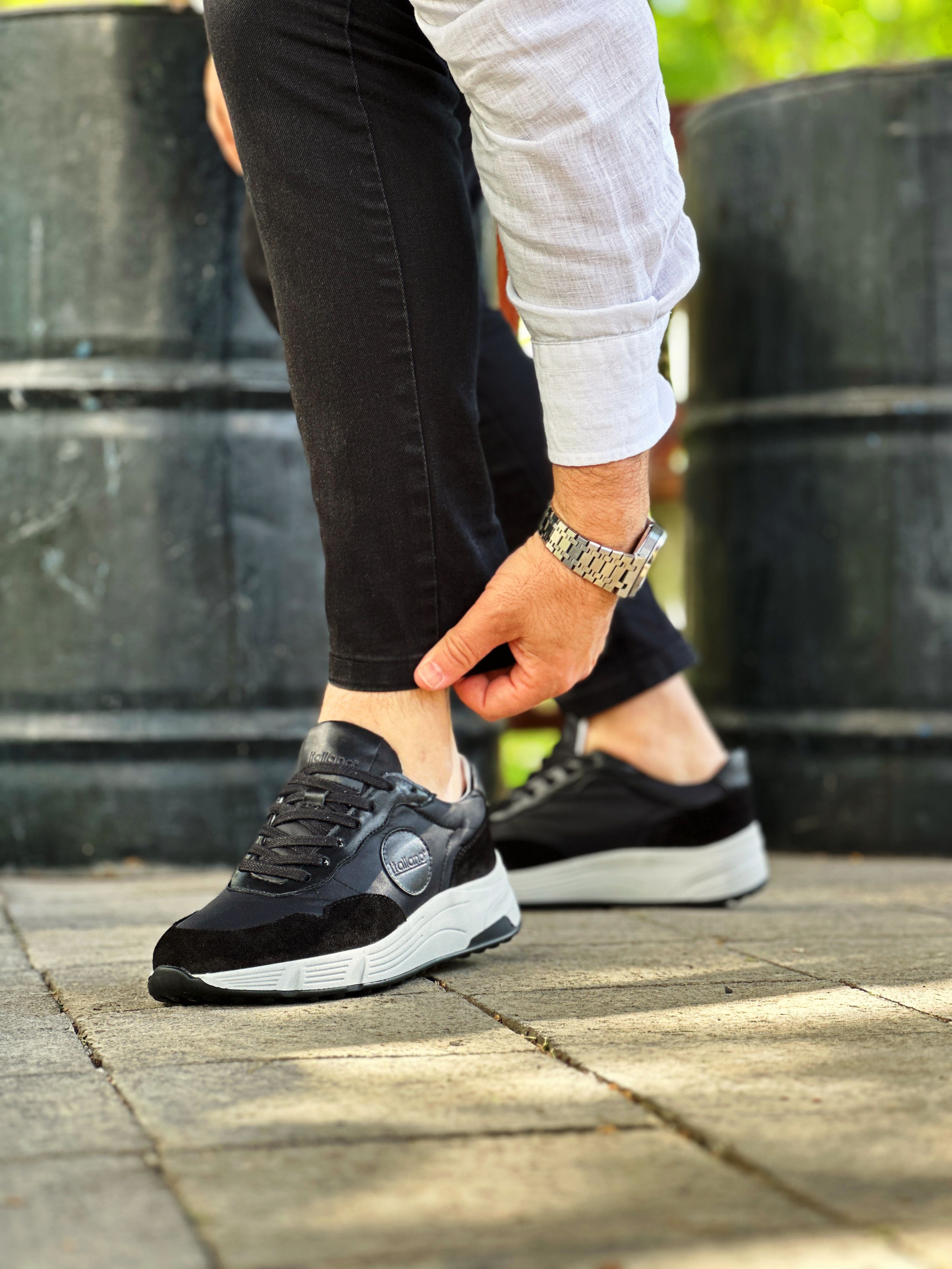 MİSAL HAKİKİ DERİ EVA TABAN GÜNLÜK ERKEK SNEAKER AYAKKABI