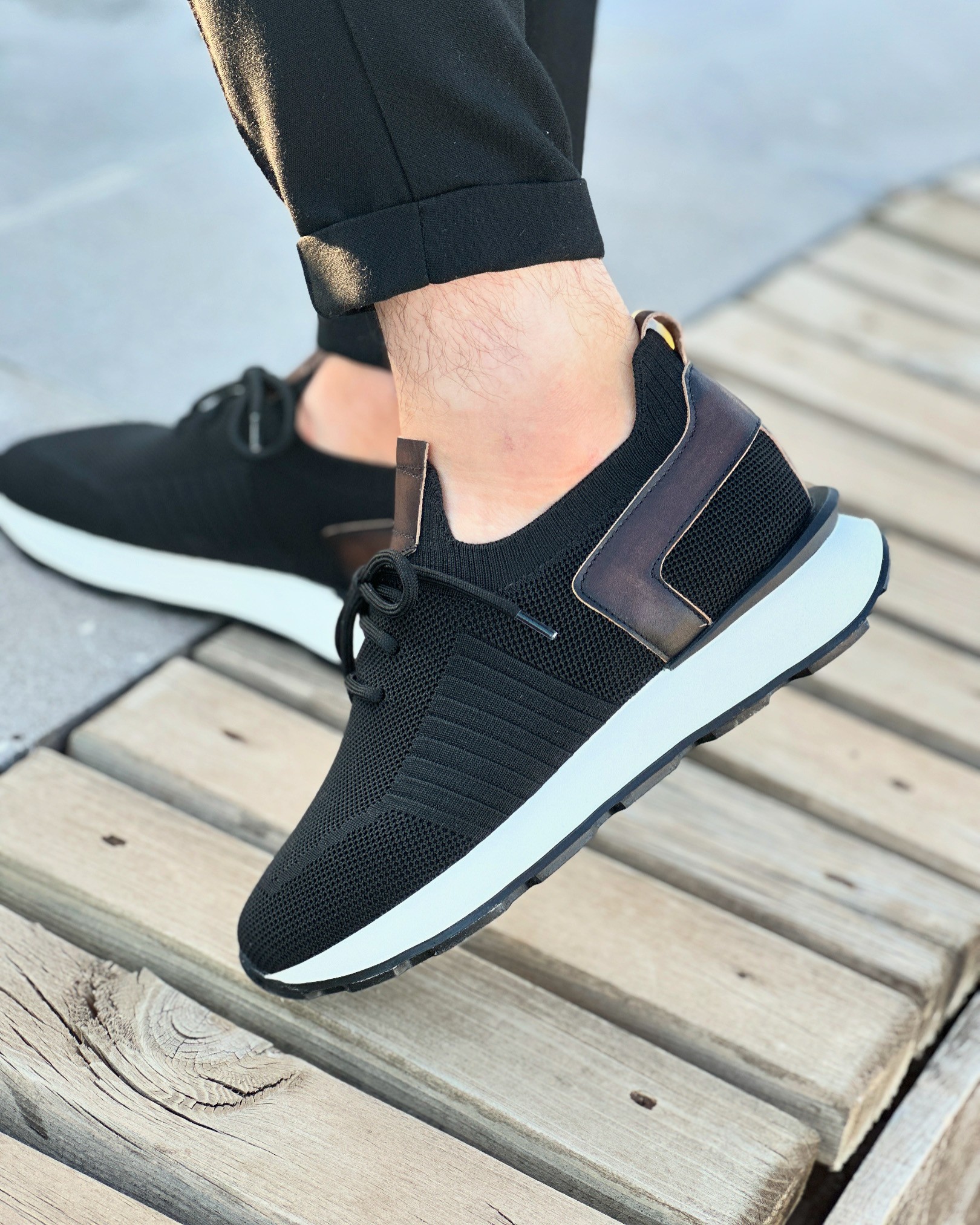 JOEL KETEN EVA TABAN GÜNLÜK ERKEK SNEAKER AYAKKABI