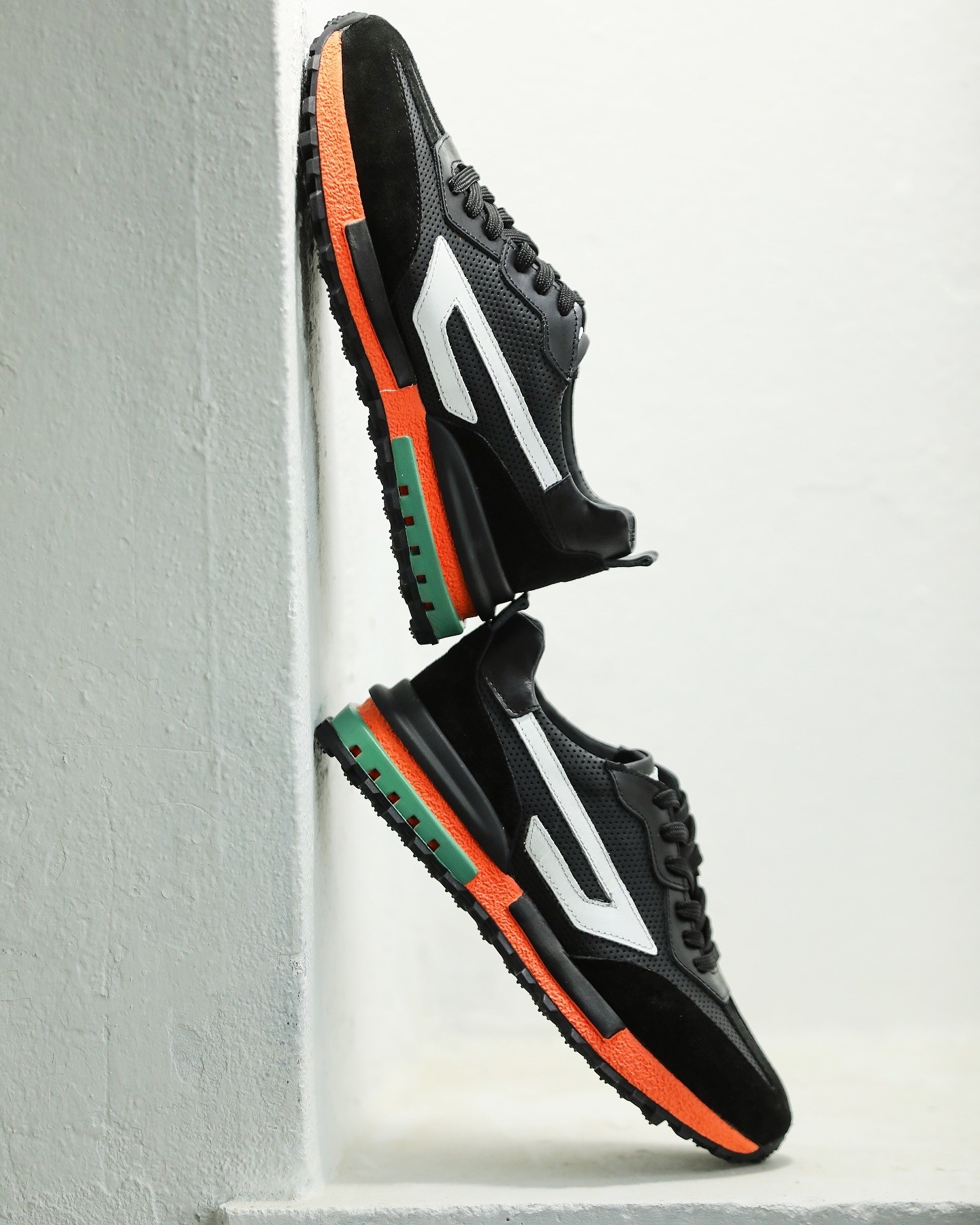 XWEZA HAKİKİ DERİ EVA TABAN GÜNLÜK ERKEK SNEAKER AYAKKABI