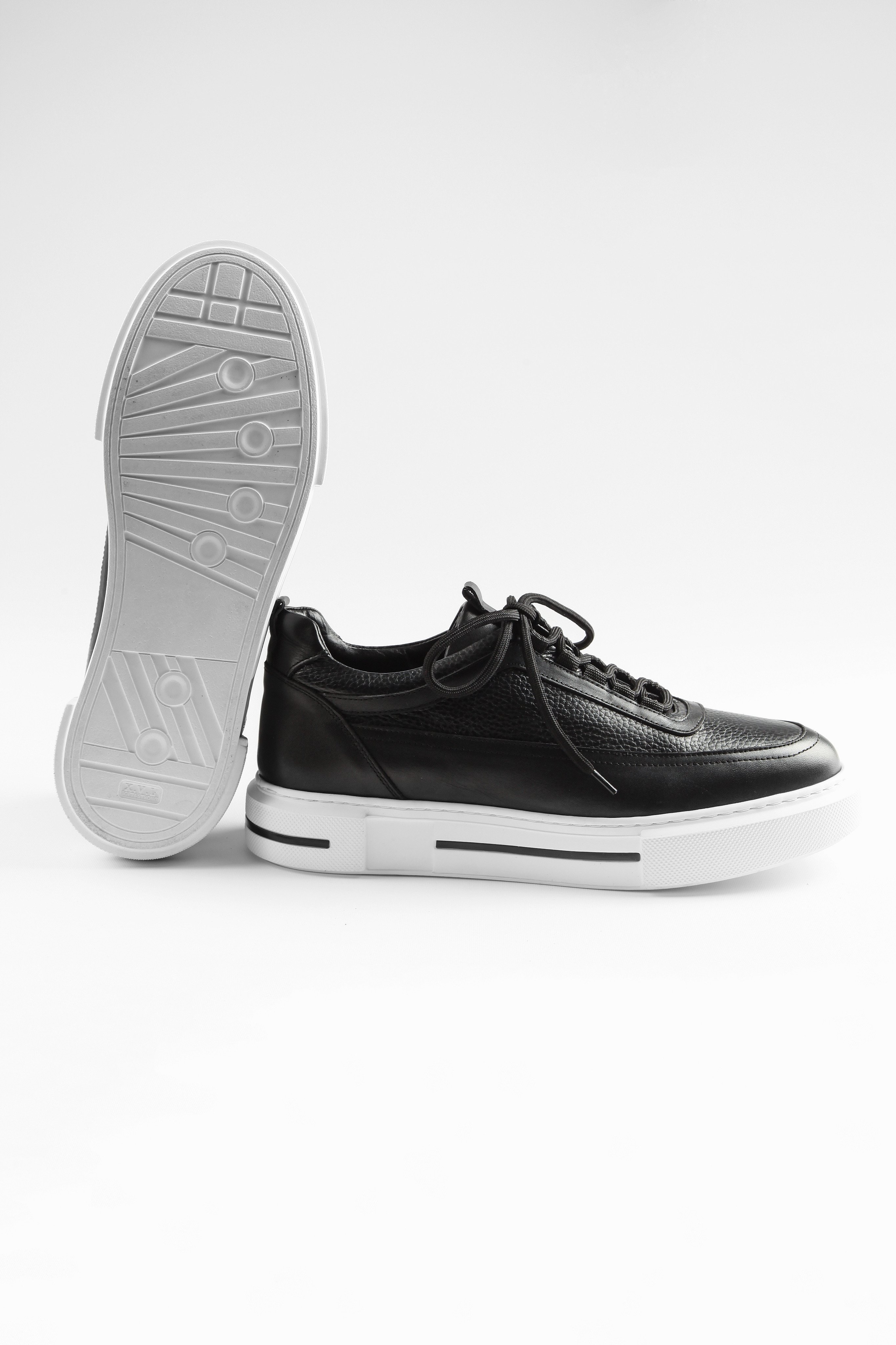 RUDA HAKİKİ DERİ EVA TABAN ERKEK SNEAKER AYAKKABI