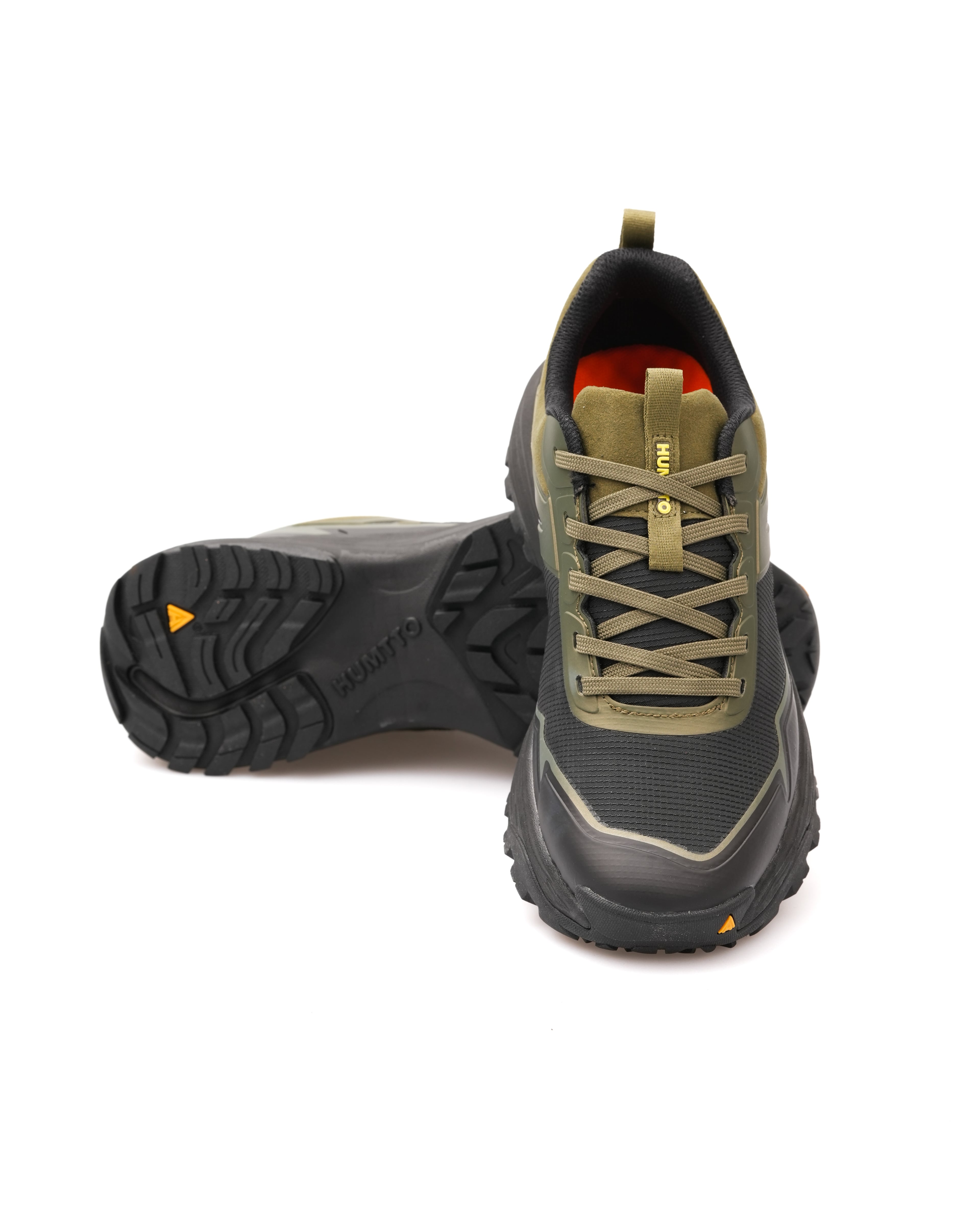PİRES GORE TEX VİBRAM TABAN SU ALMAYAN ERKEK SNEAKER AYAKKABI - haki yeşil