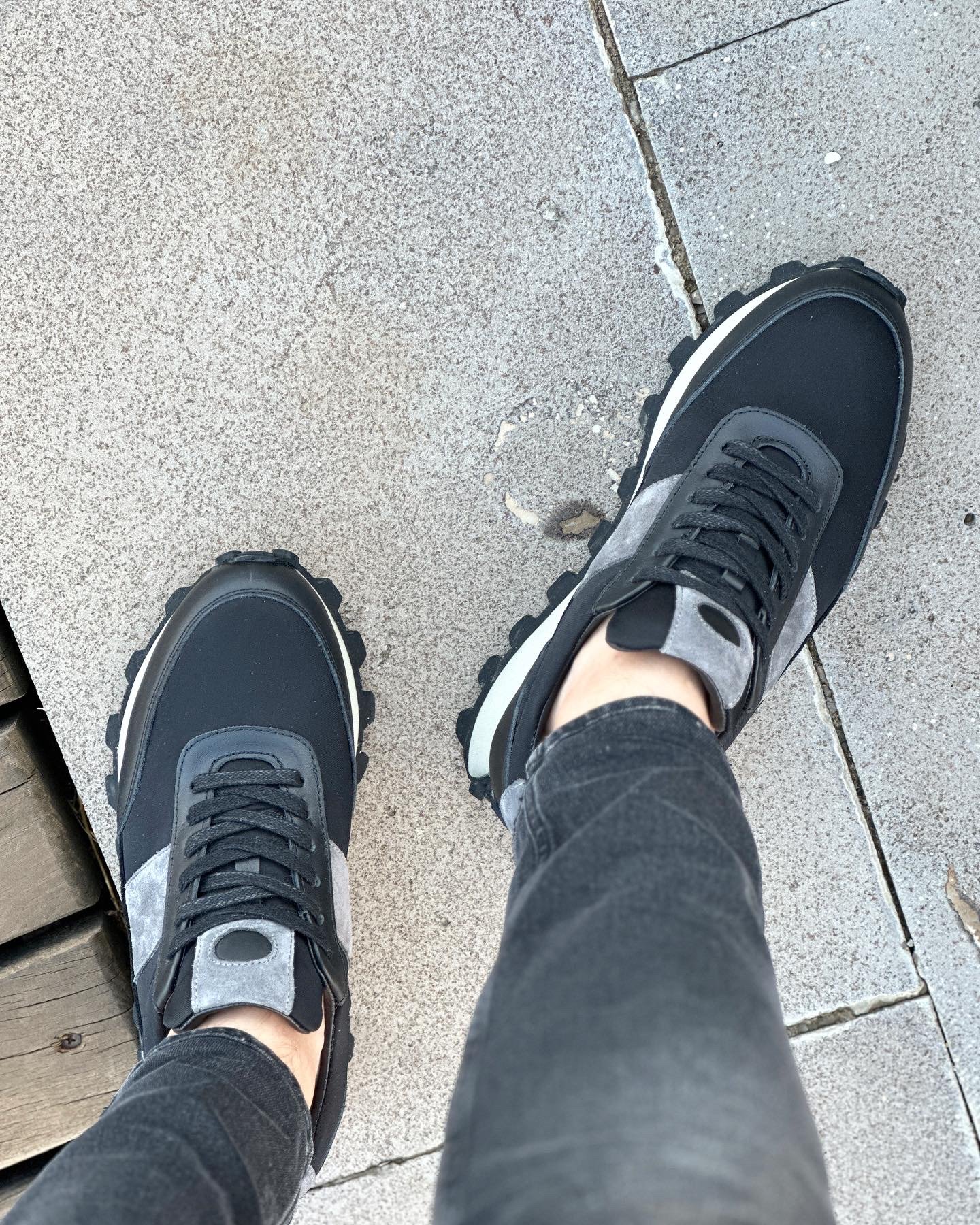 HAKİKİ DERİ EVA TABAN GÜNLÜK ERKEK SNEAKER AYAKKABI