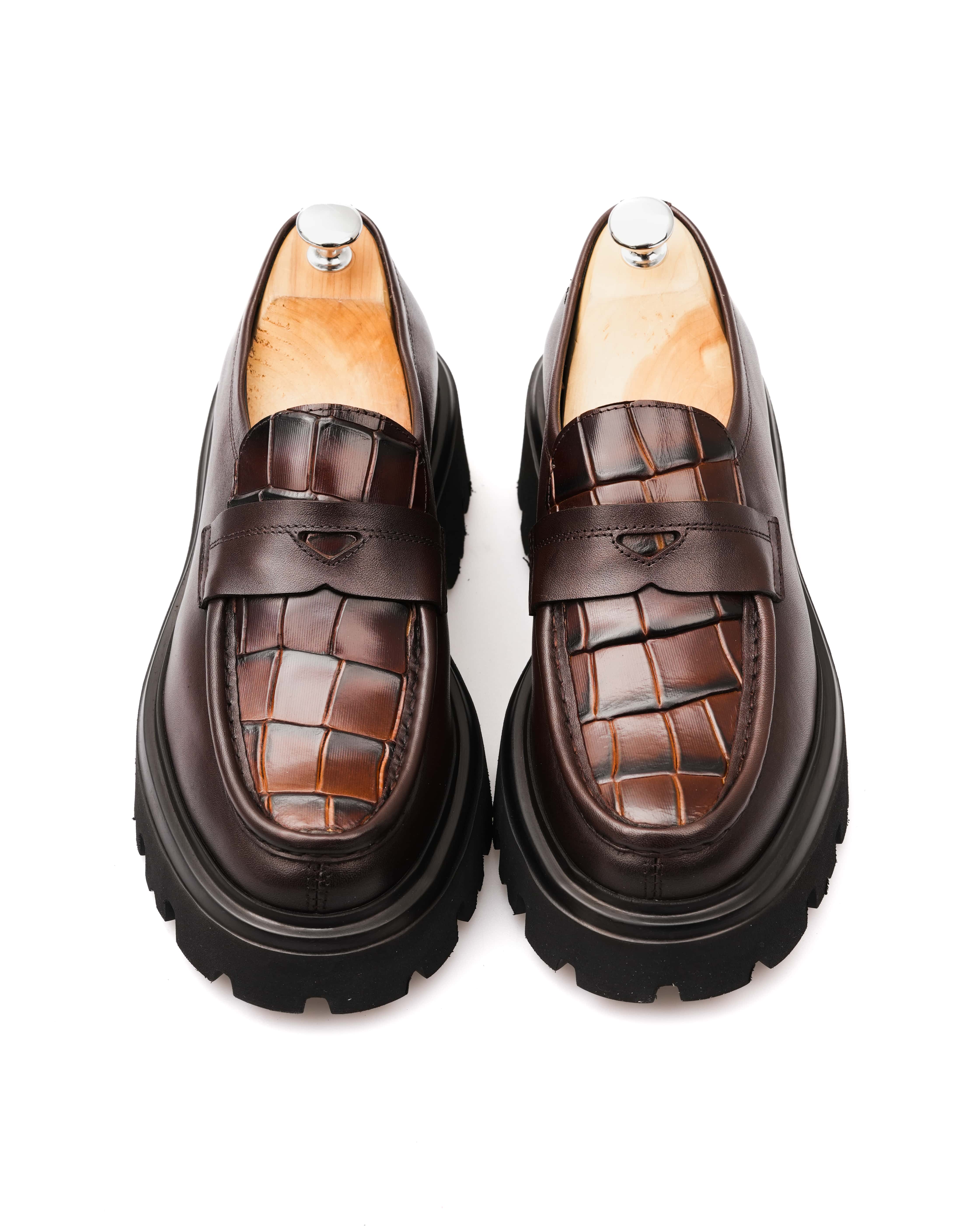 RAKTOR HAKİKİ DERİ GÜNLÜK ERKEK KLASİK AYAKKABI