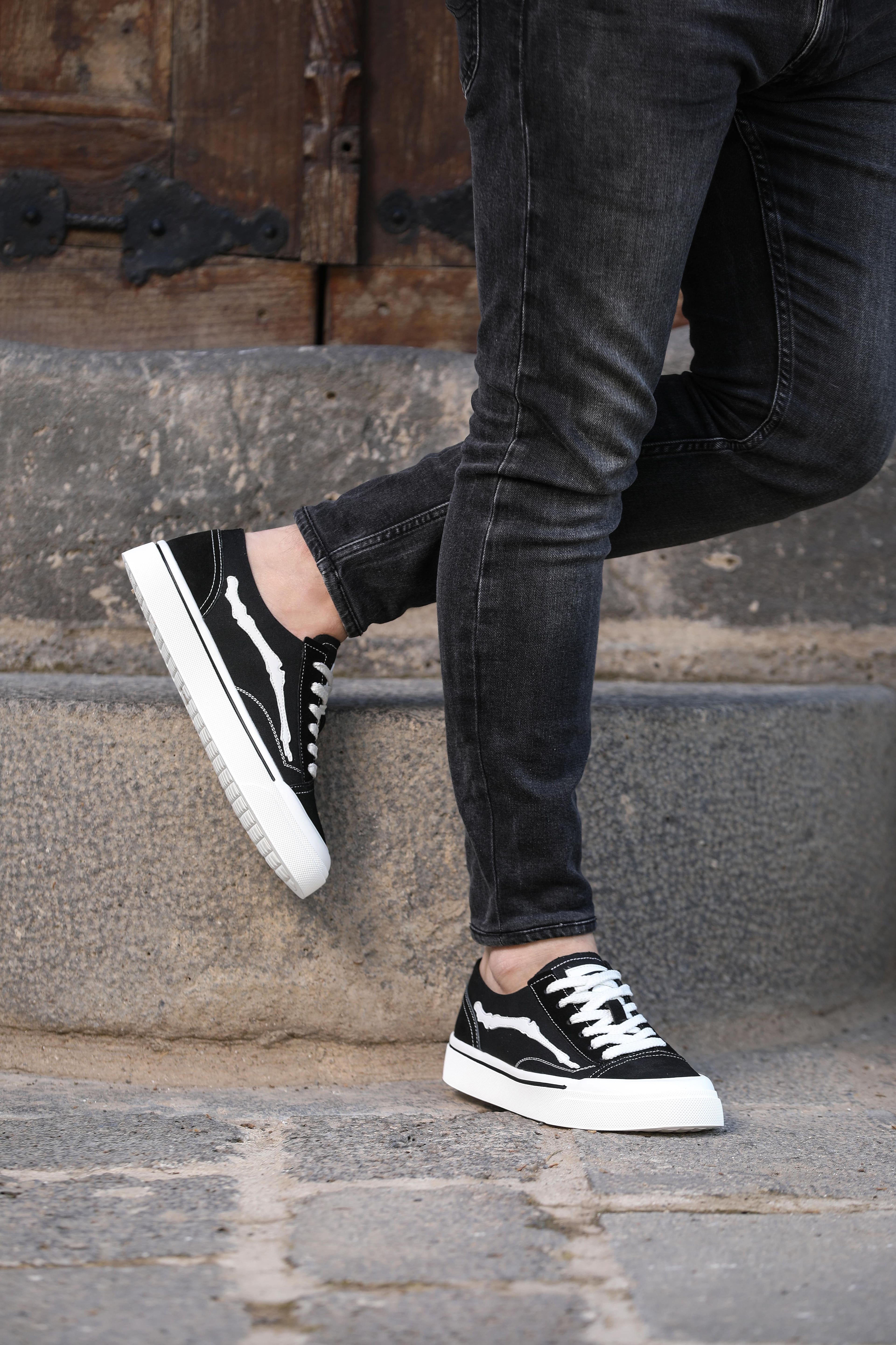 WENG KETEN KAUÇUK TABAN GÜNLÜK ERKEK SNEAKER AYAKKABI