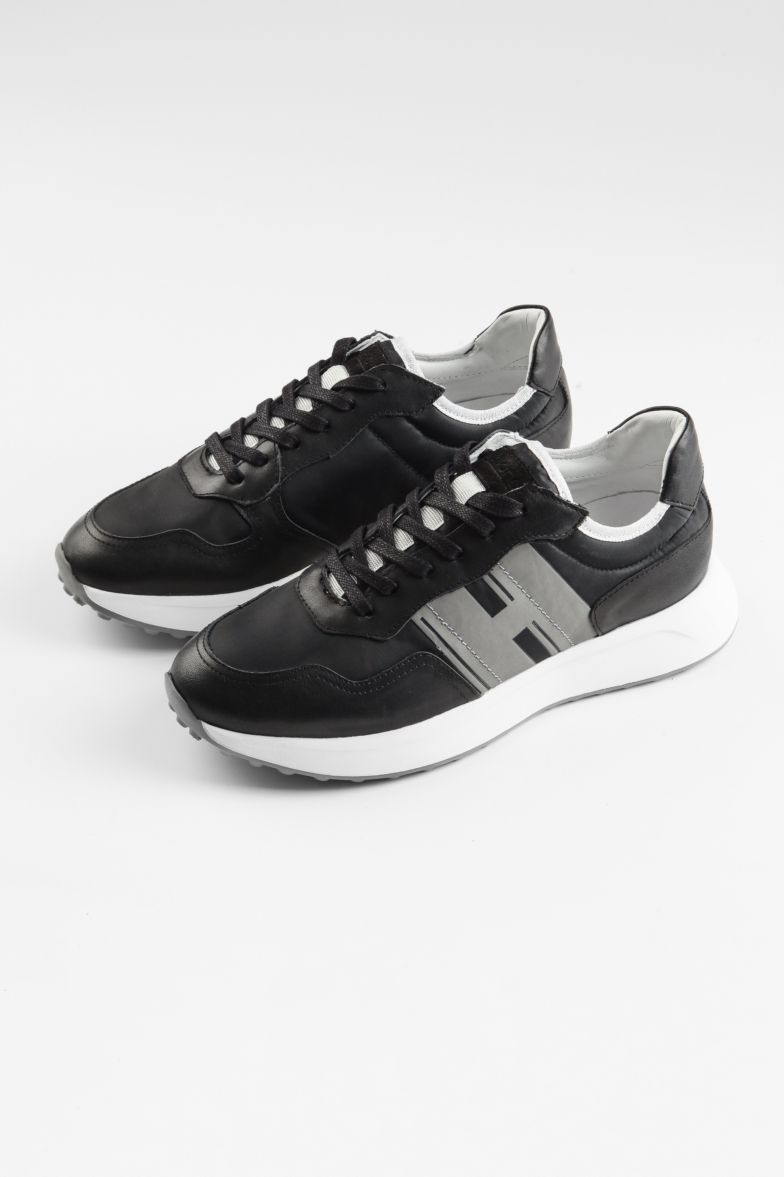BİSAL HAKİKİ DERİ EVA TABAN GÜNLÜK ERKEK SNEAKER AYAKKABI