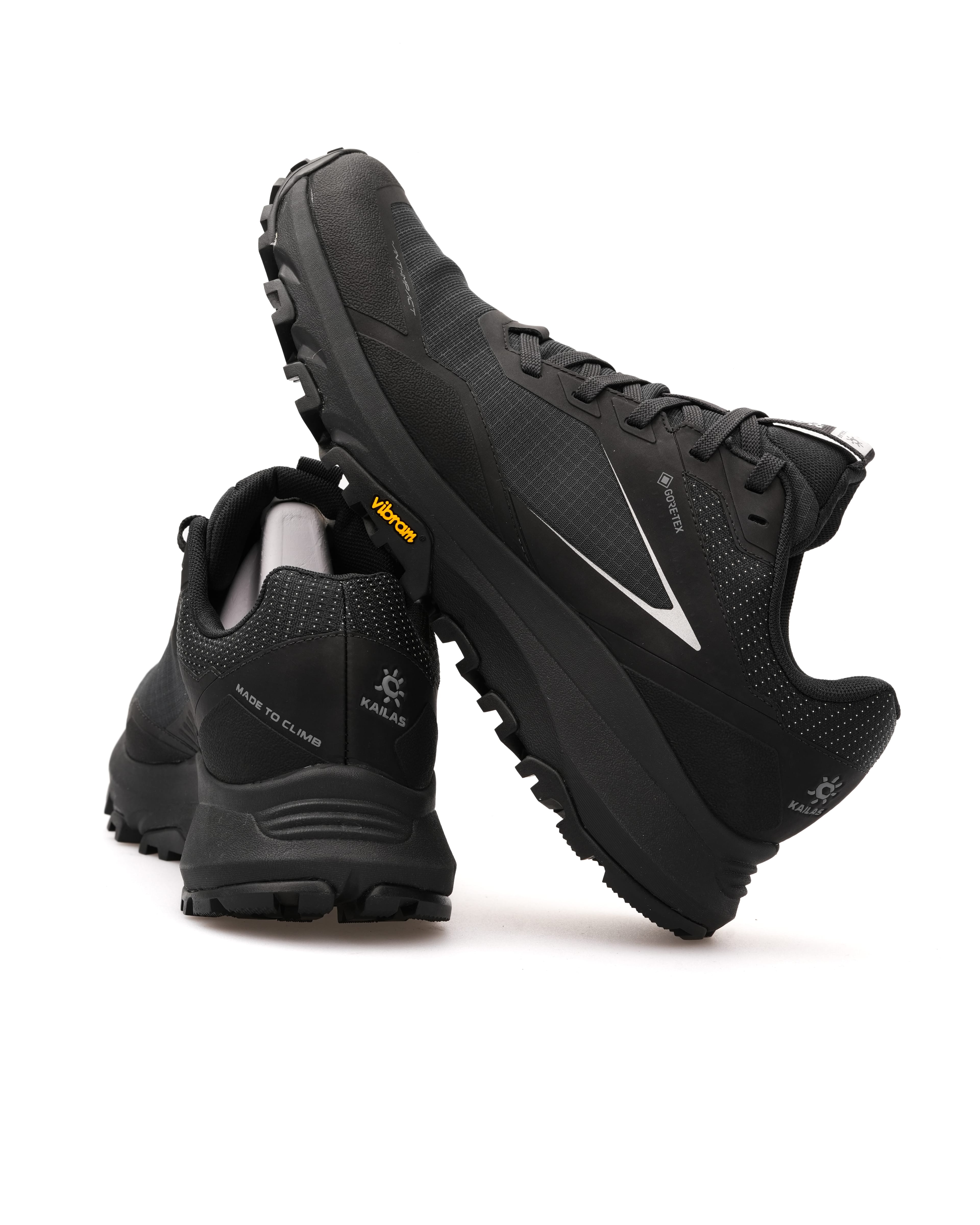 BERMUDA GORE TEX SU ALMAYAN GÜNLÜK ERKEK SNEAKER AYAKKABI - Siyah