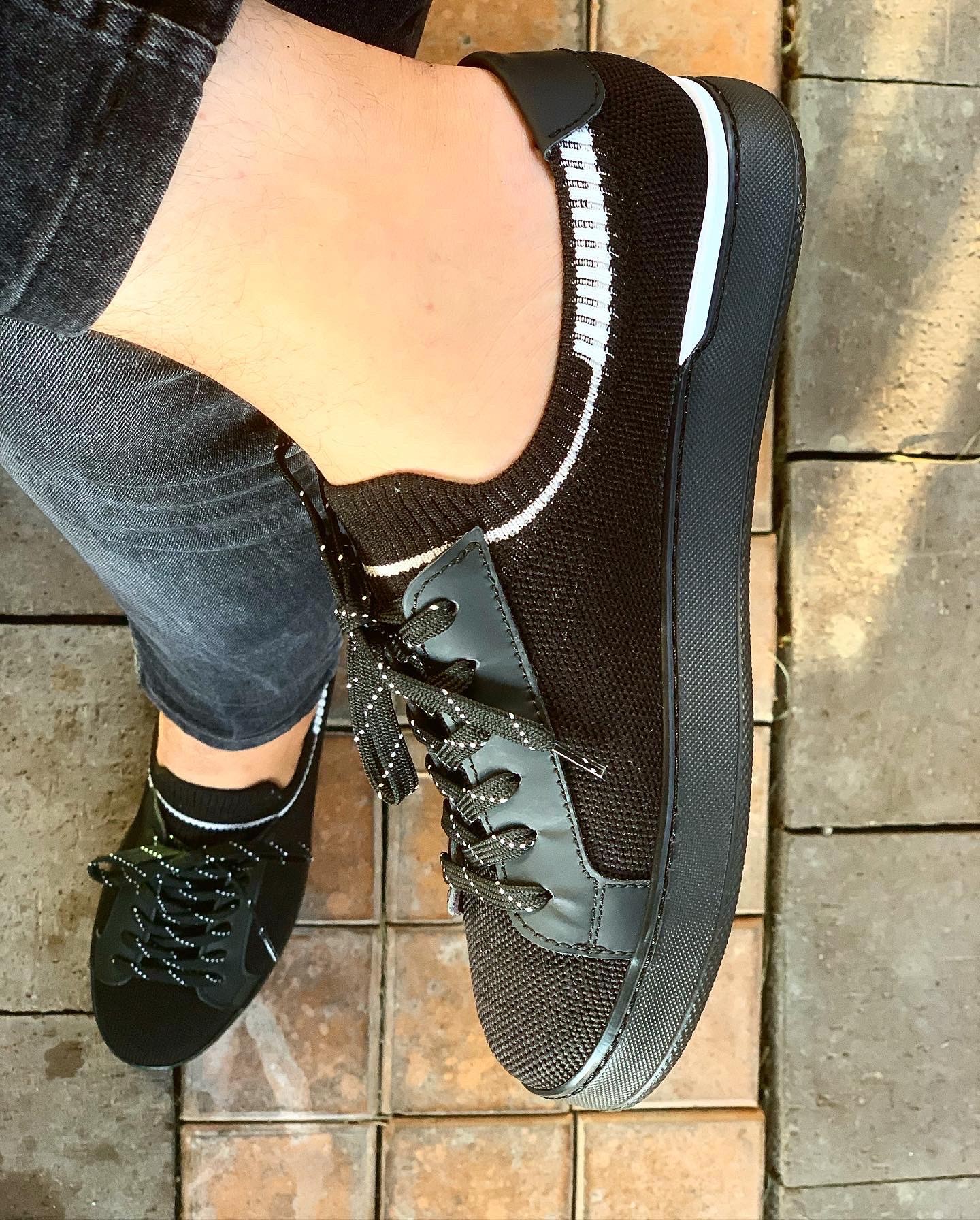 GRİLLOW KETEN EVA TABAN GÜNLÜK ERKEK SNEAKER AYAKKABI
