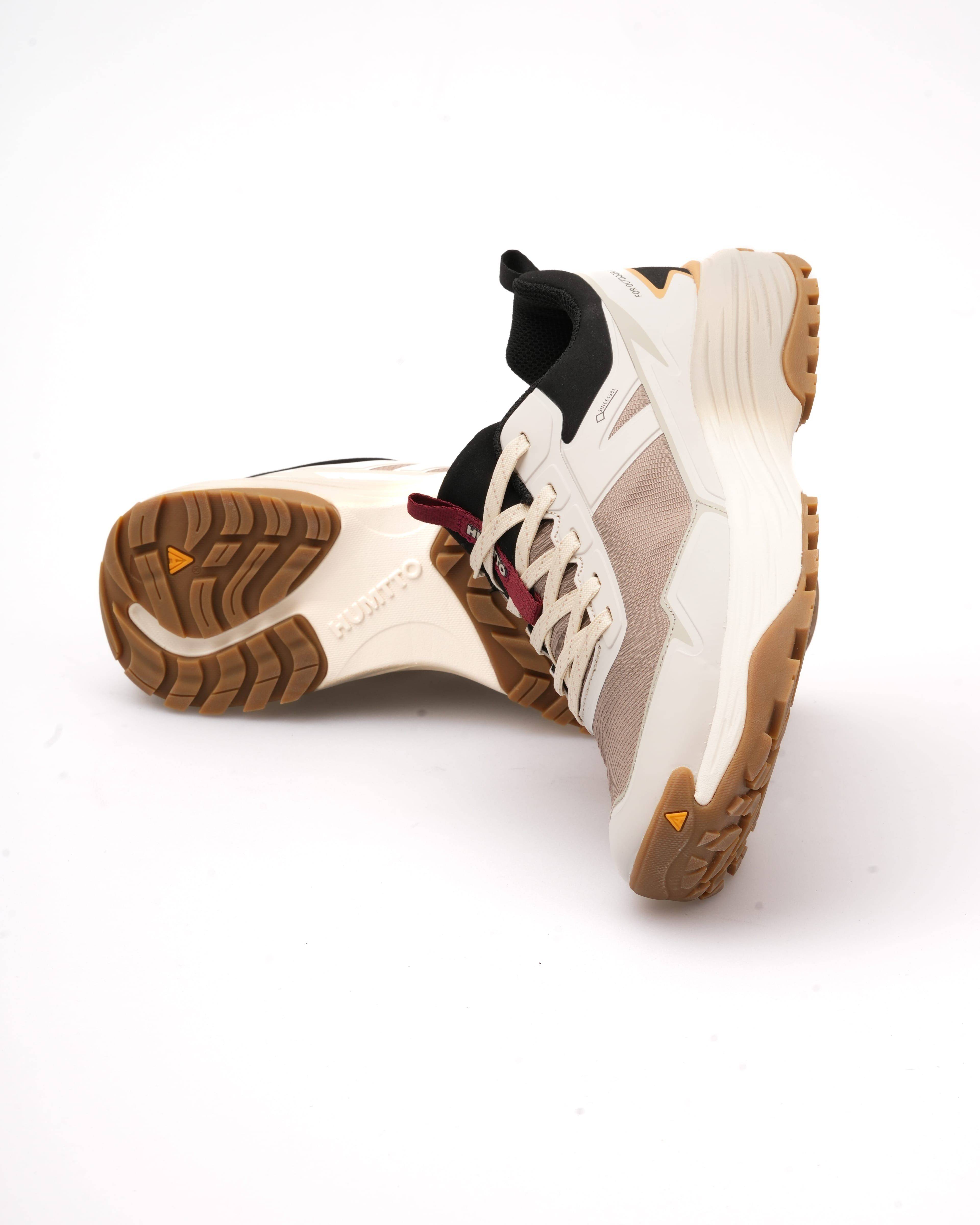 PİRES GORE TEX VİBRAM TABAN SU ALMAYAN ERKEK SNEAKER AYAKKABI - Bej