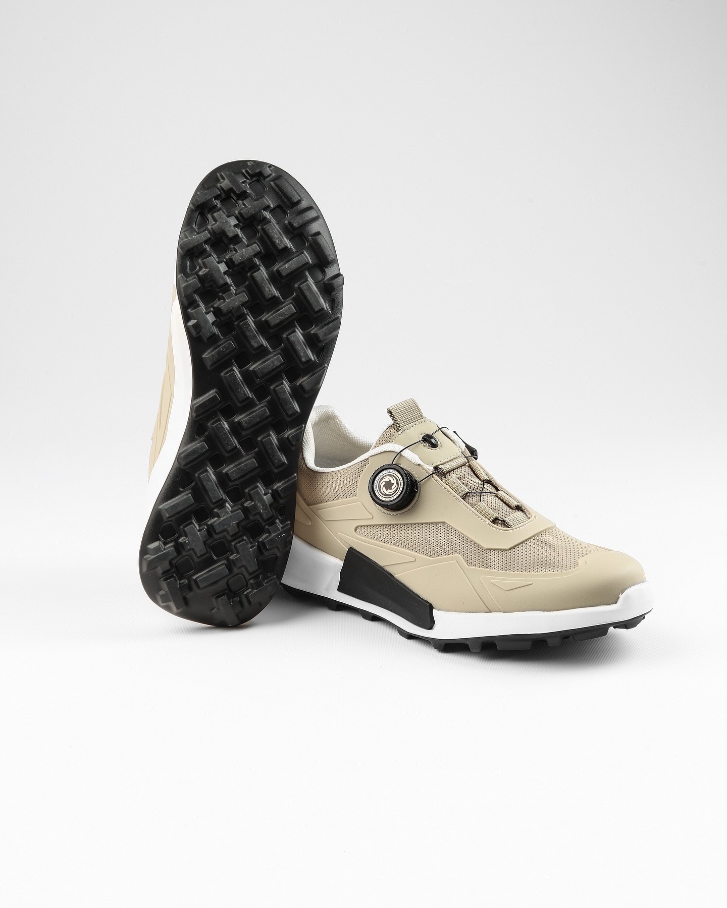 KONDAR HAKİKİ DERİ EVA TABAN ERKEK SNEAKER AYAKKABI - Bej