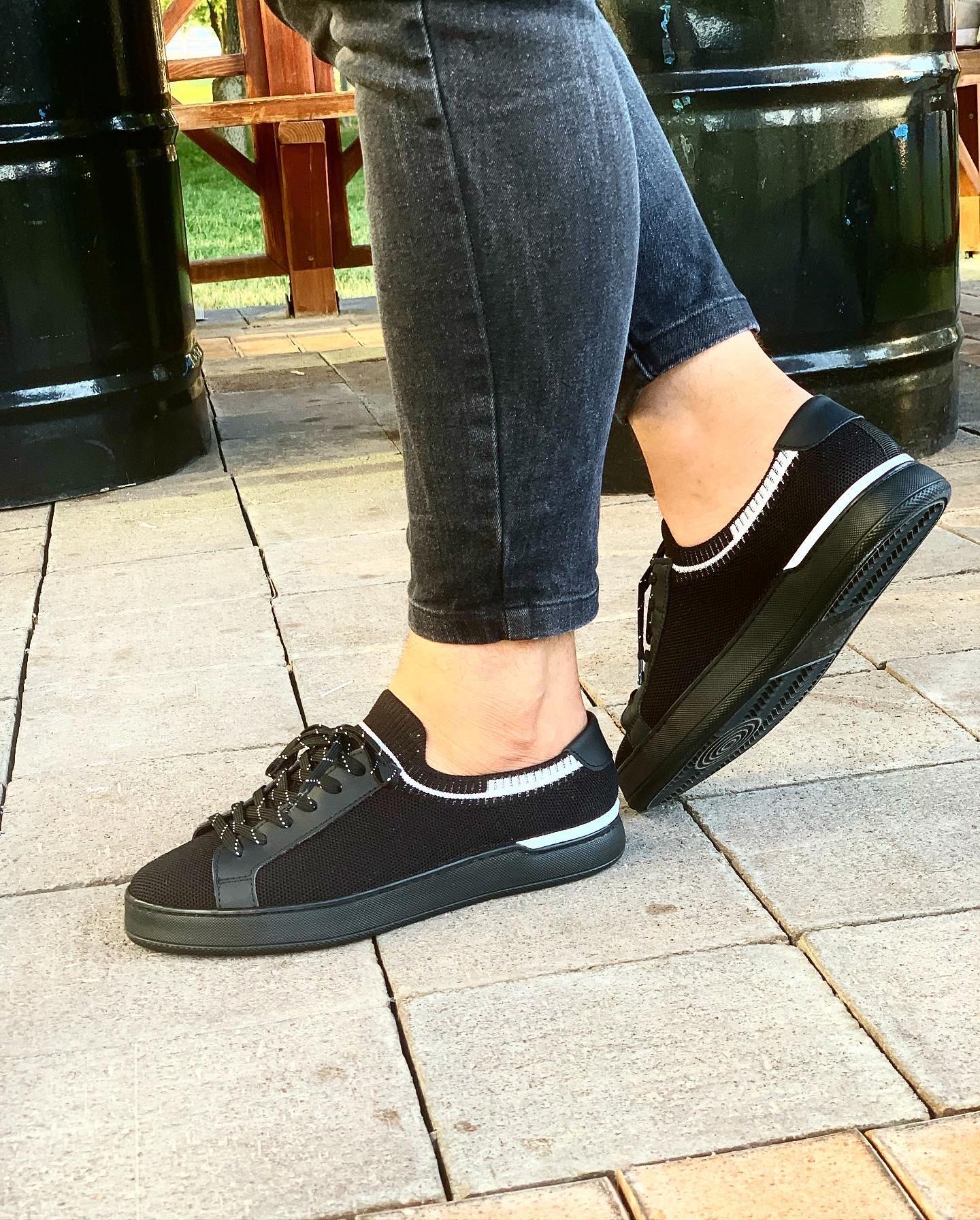 GRİLLOW KETEN EVA TABAN GÜNLÜK ERKEK SNEAKER AYAKKABI