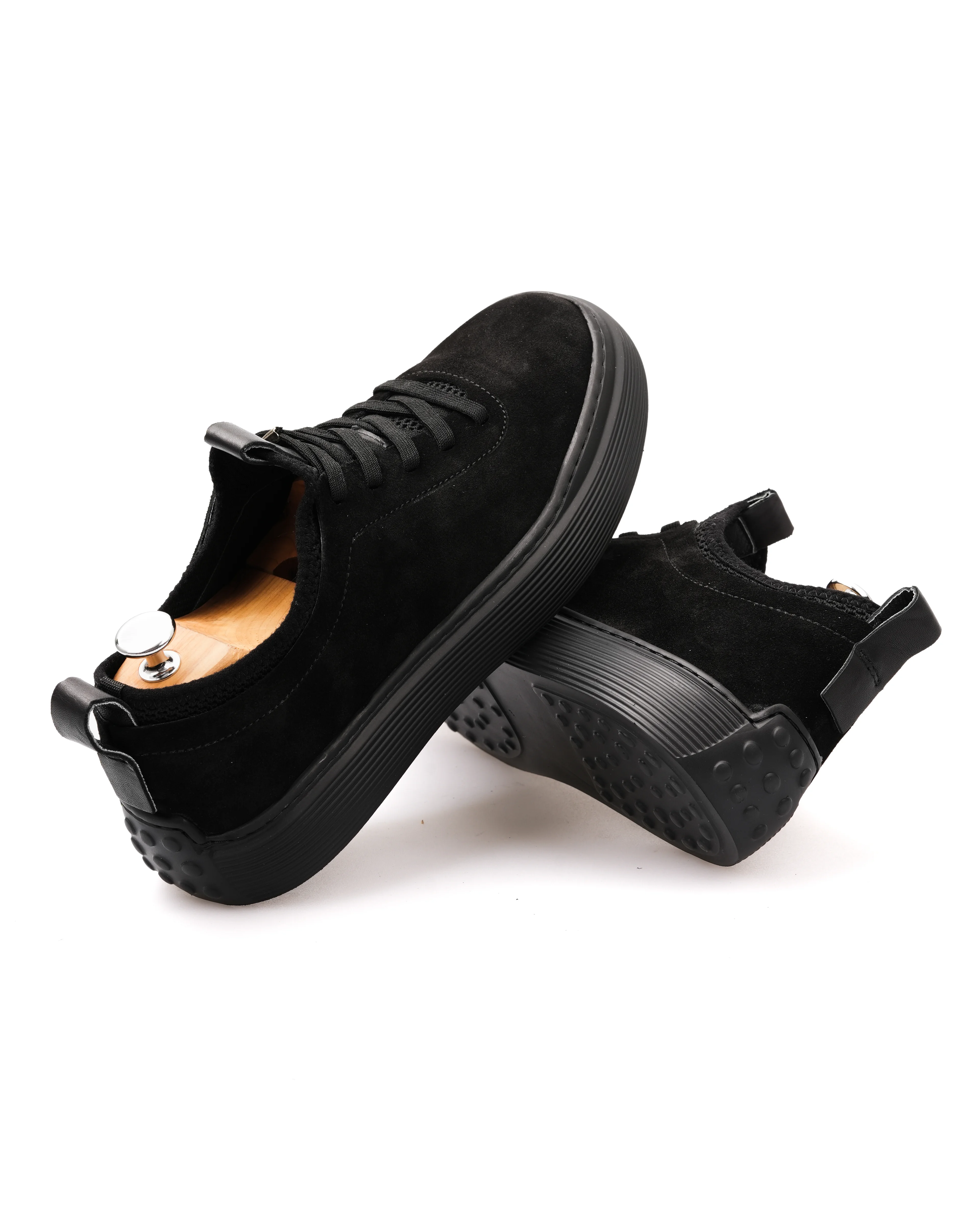 AGREN HAKİKİ DERİ SÜET ERKEK SNEAKER AYAKKABI