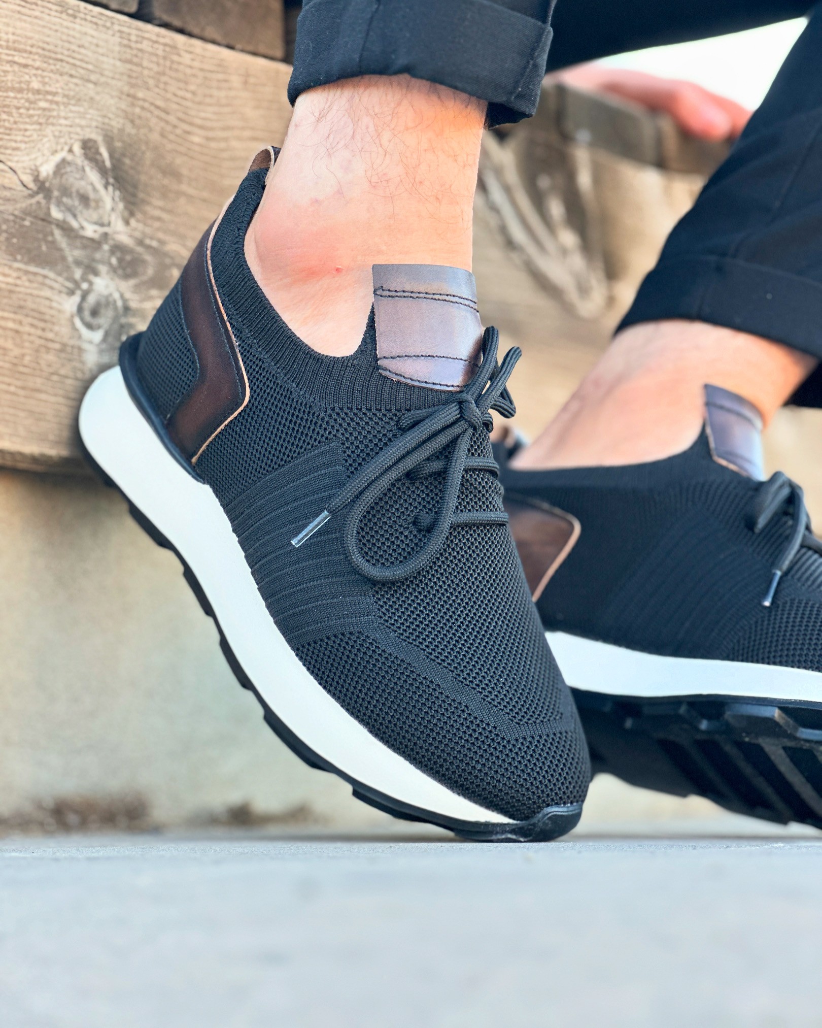 JOEL KETEN EVA TABAN GÜNLÜK ERKEK SNEAKER AYAKKABI