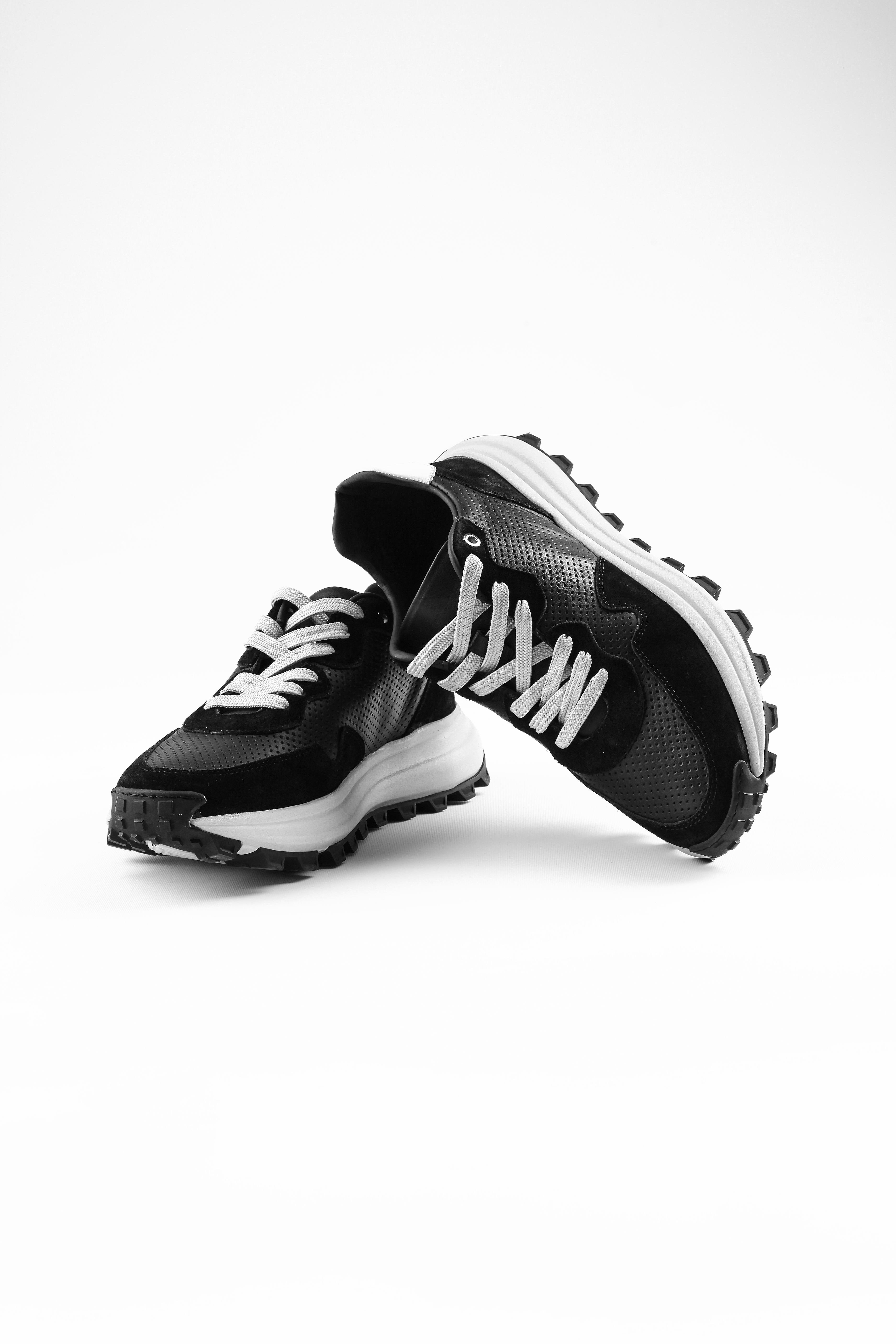 REFTOR HAKİKİ DERİ AİR TABAN GÜNLÜK ERKEK SNEAKER AYAKKABI