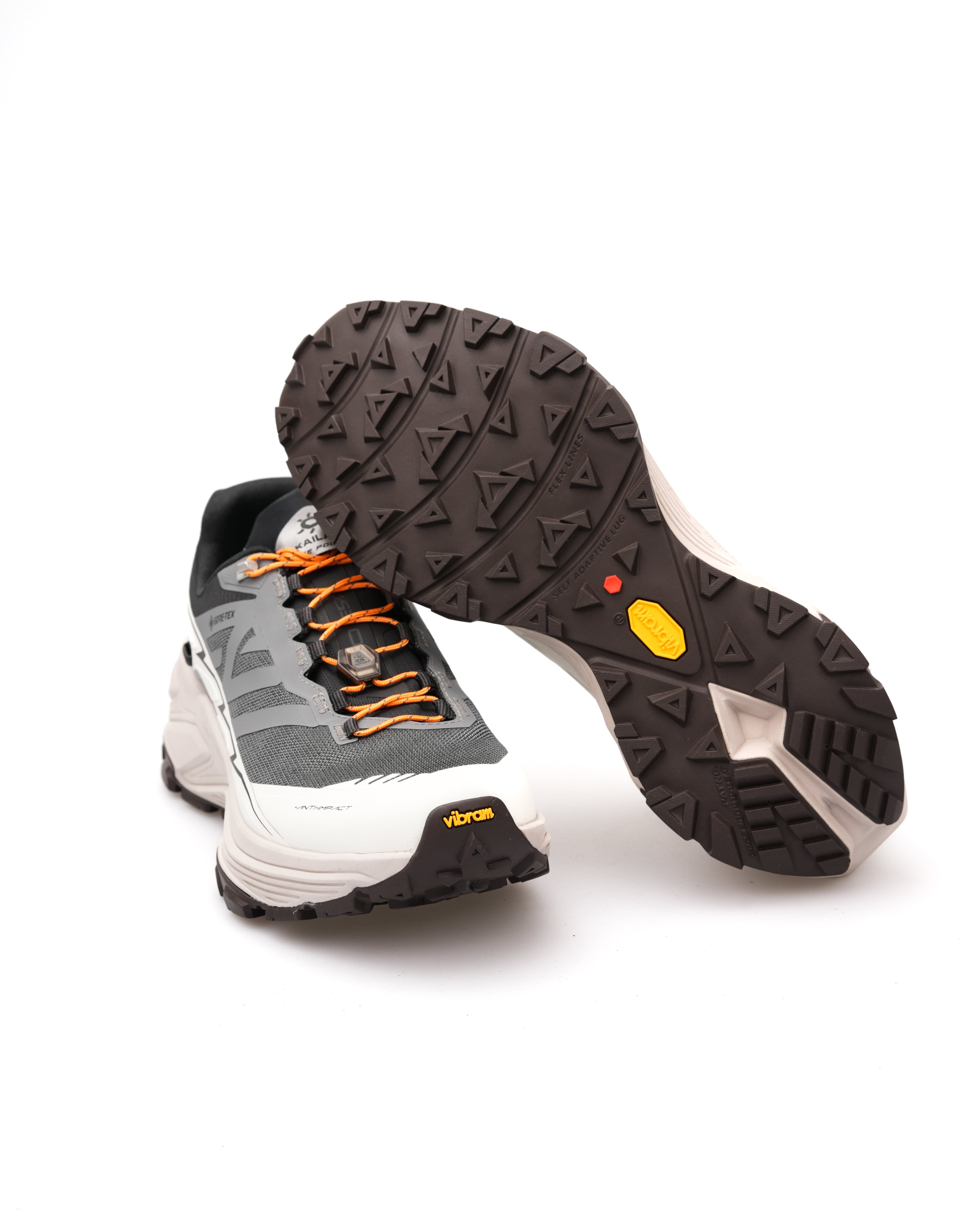 WAROV GORA TEX SU ALMAYAN GÜNLÜK ERKEK SNEAKER AYAKKABI - Gri