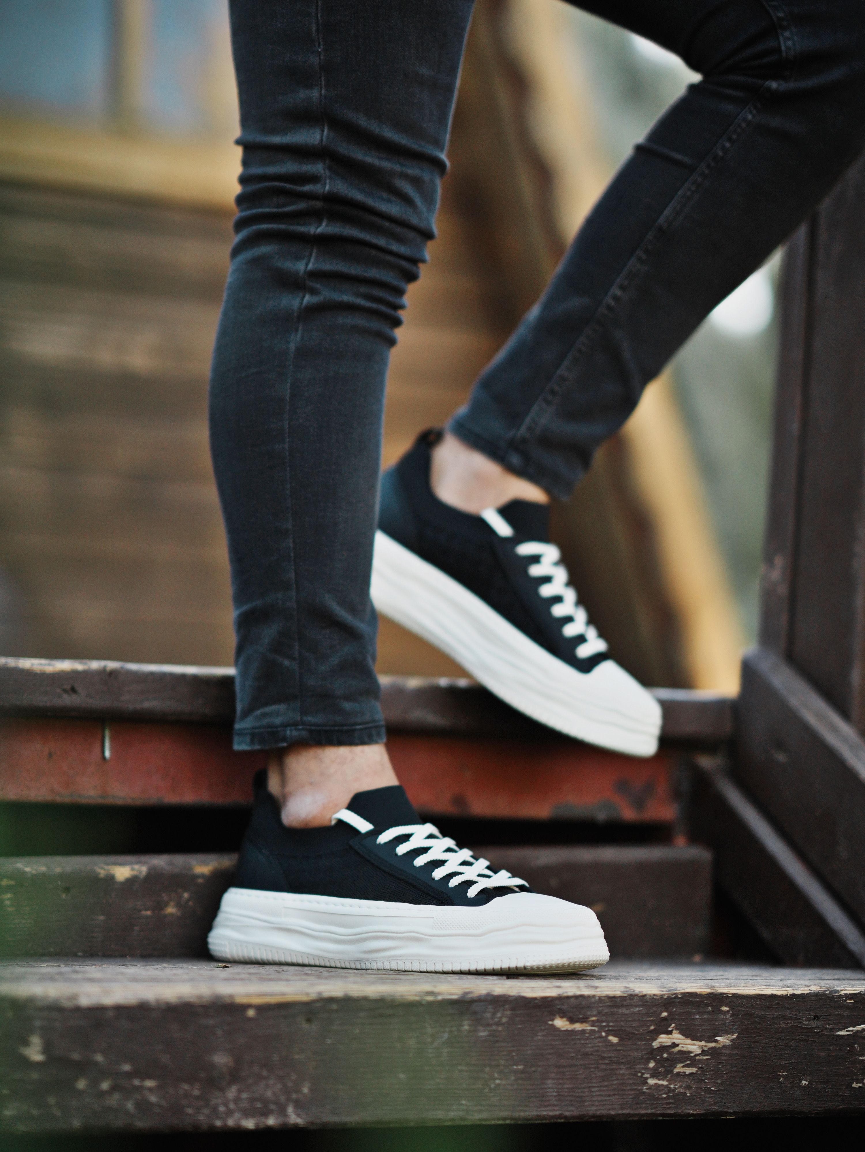 DERİK HASIR KETEN AİR TABAN GÜNLÜK ERKEK SNEAKER AYAKKABI