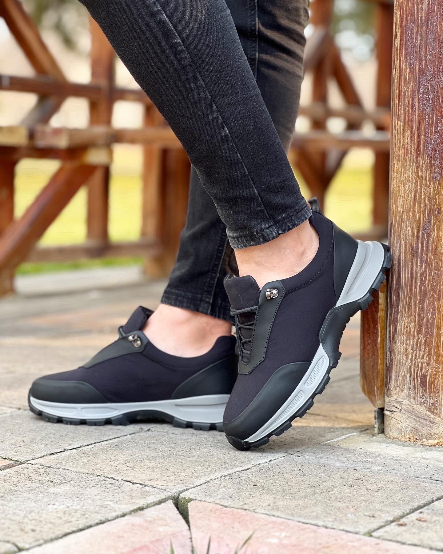 HANRY HAKİKİ DERİ EVA TABAN GÜNLÜK ERKEK SNEAKER AYAKKABI