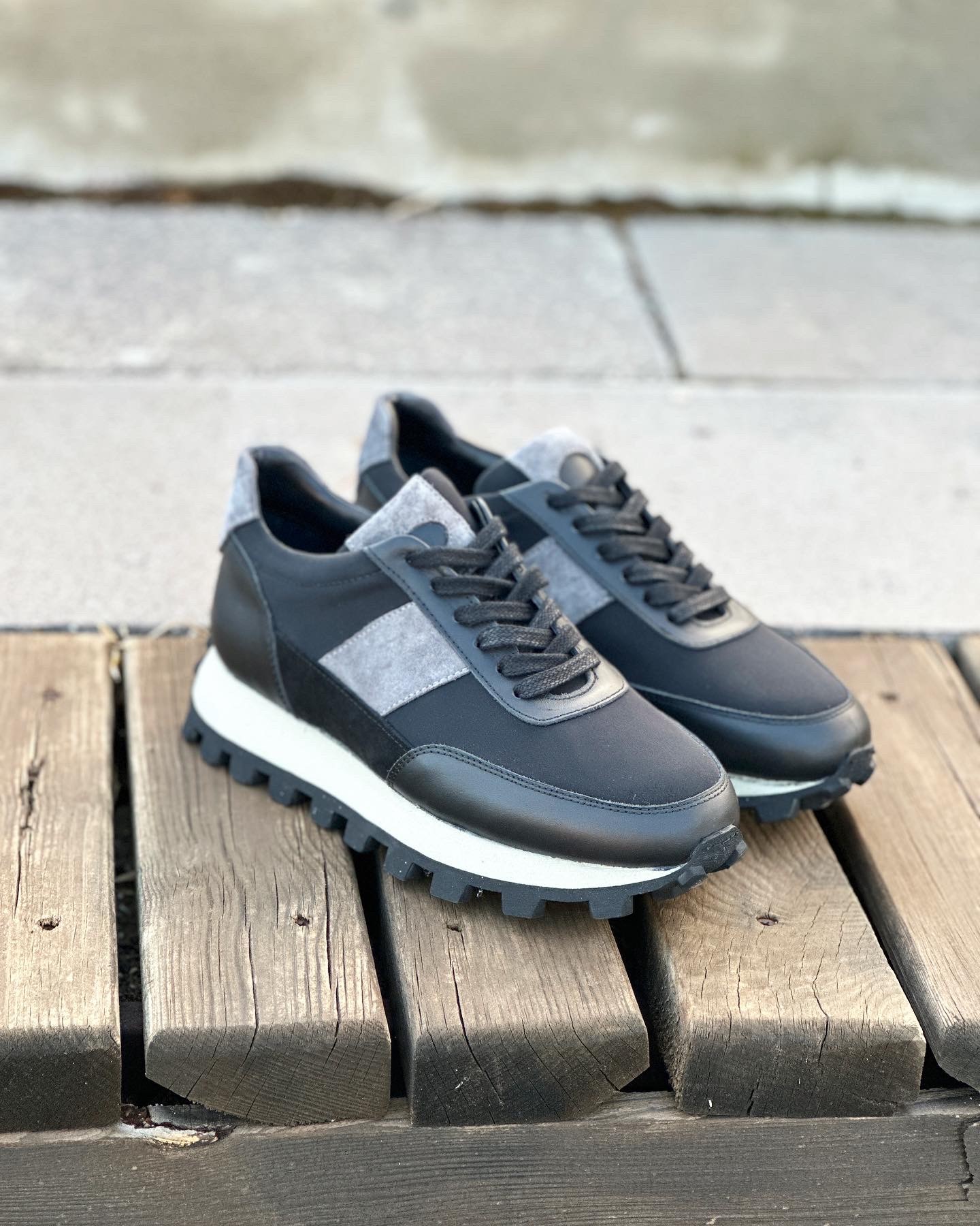HAKİKİ DERİ EVA TABAN GÜNLÜK ERKEK SNEAKER AYAKKABI