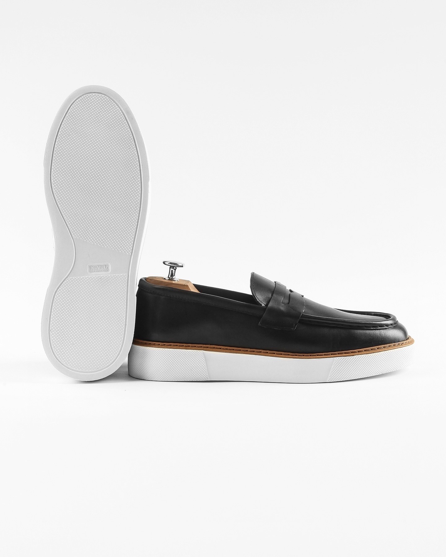 MERVAN HAKİKİ DERİ GÜNLÜK ERKEK SNEAKER AYAKKABI