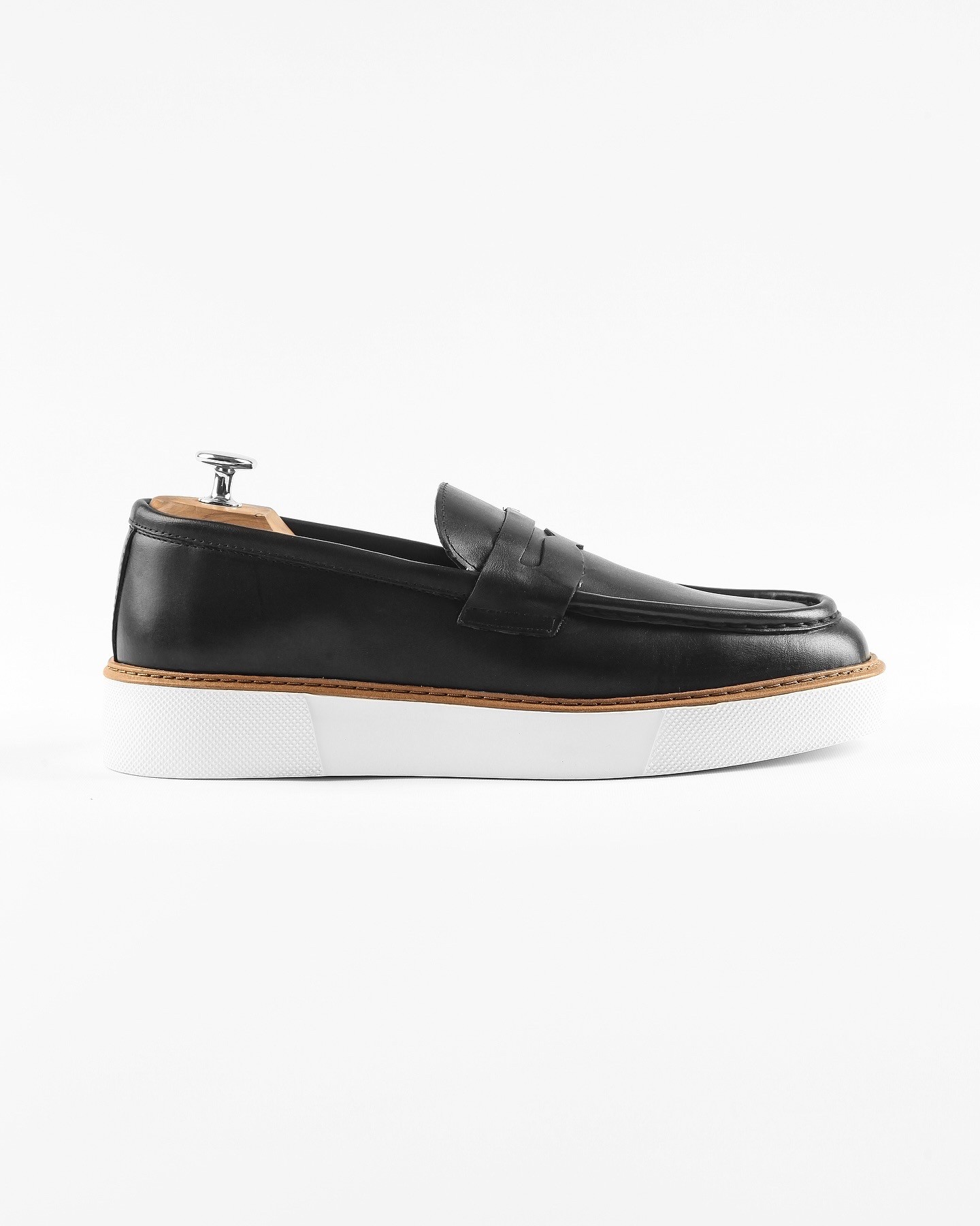 MERVAN HAKİKİ DERİ GÜNLÜK ERKEK SNEAKER AYAKKABI